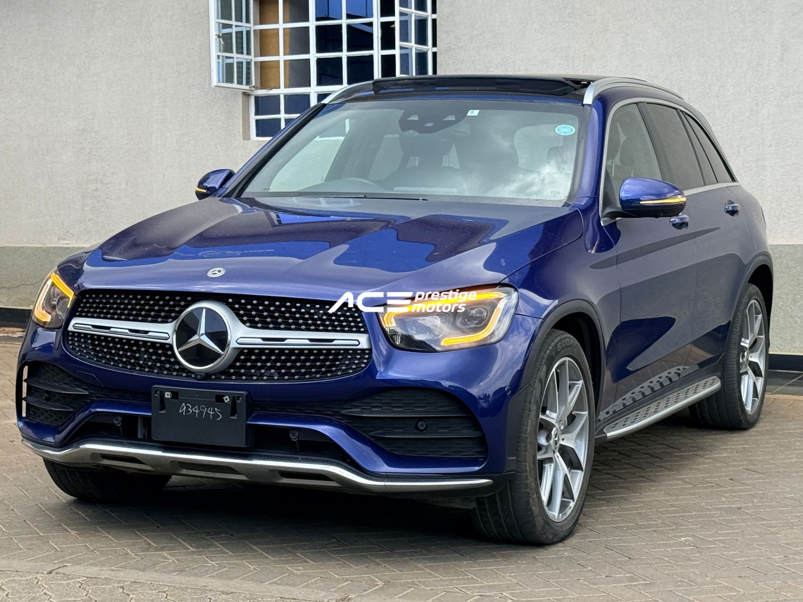 Image of Mercedes GLC 300 YOM - 2020