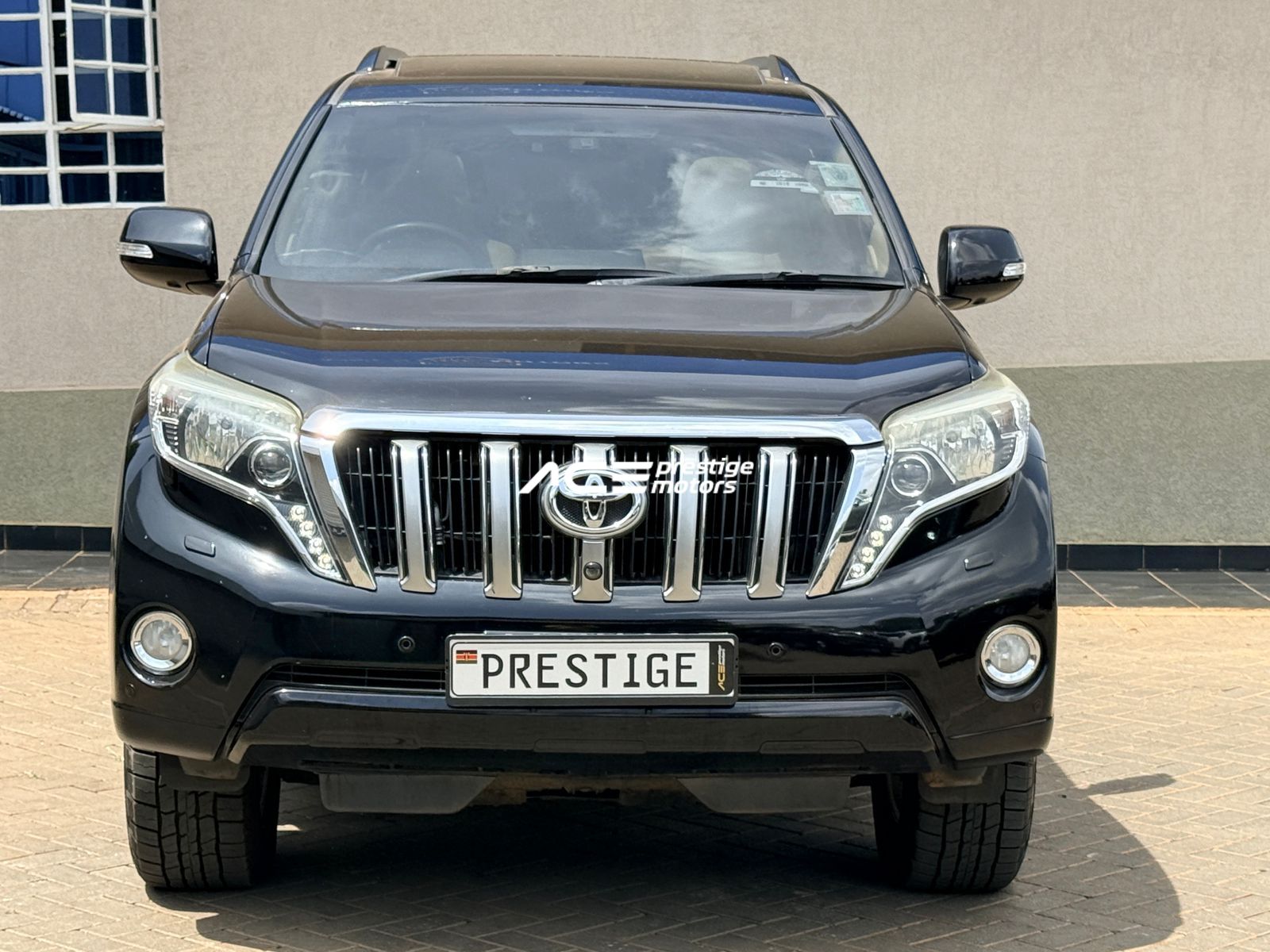 Image of Toyota Land Cruiser Prado TX YOM - 2015