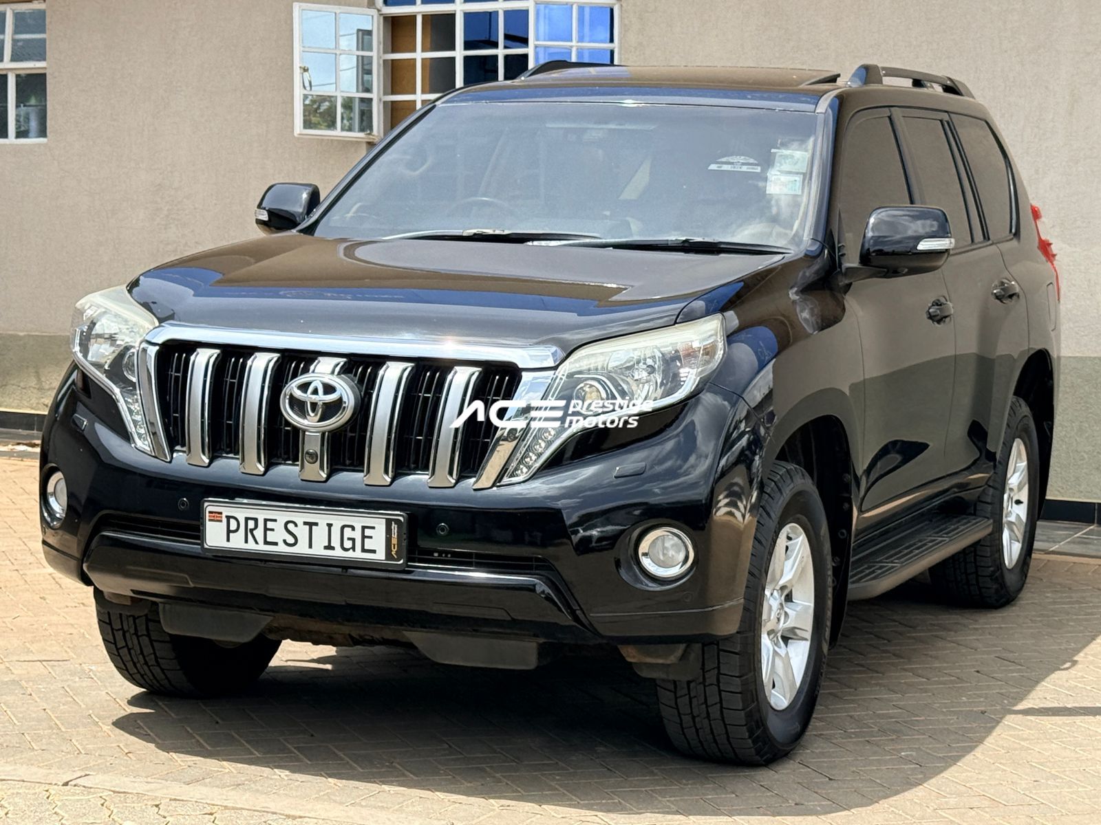 Image of Toyota Land Cruiser Prado TX YOM - 2015