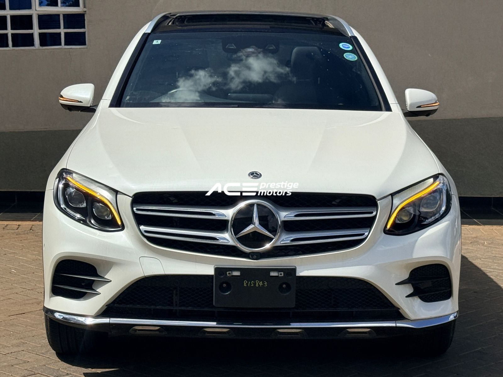 Image of Mercedes-Benz GLC 250 YOM - 2018
