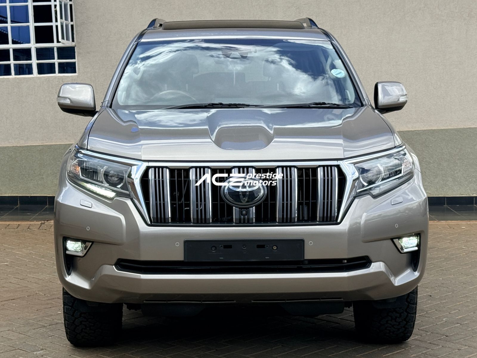 Image of Toyota Land Cruiser Prado VXL YOM - 2018