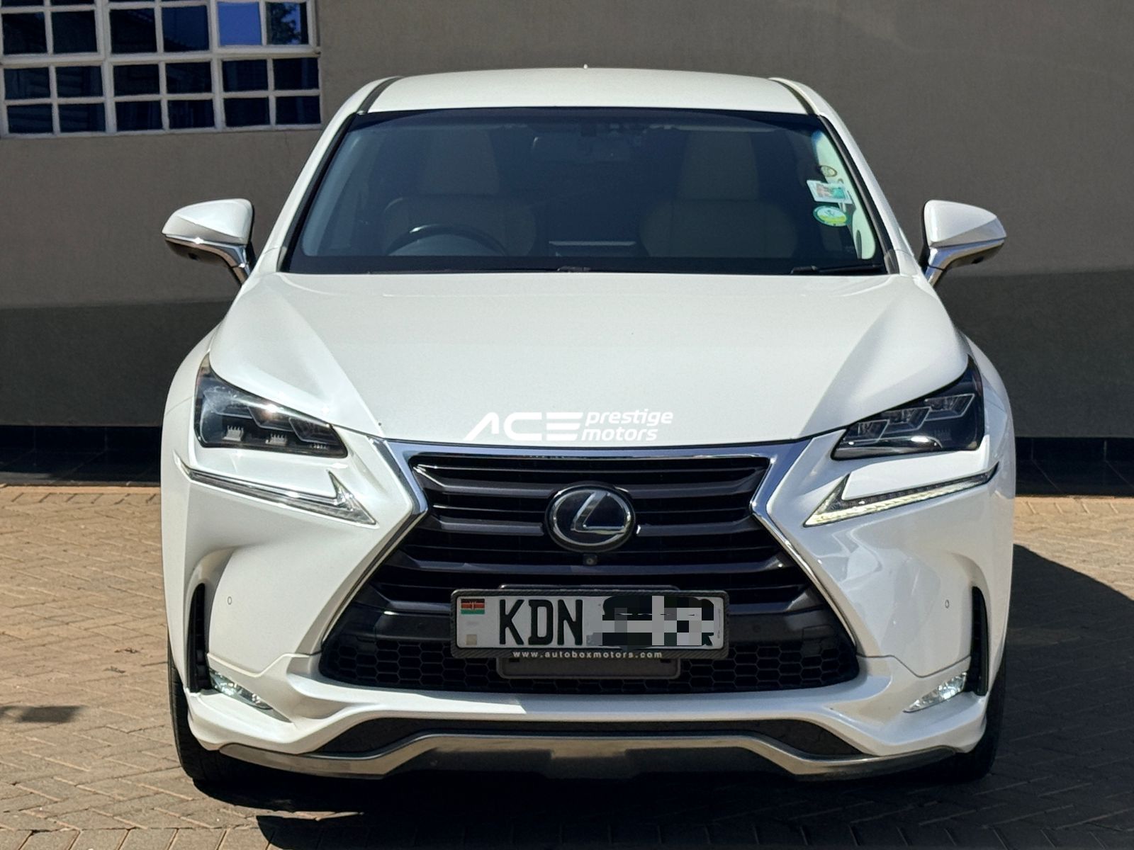 Image of Lexus NX300h YOM - 2015