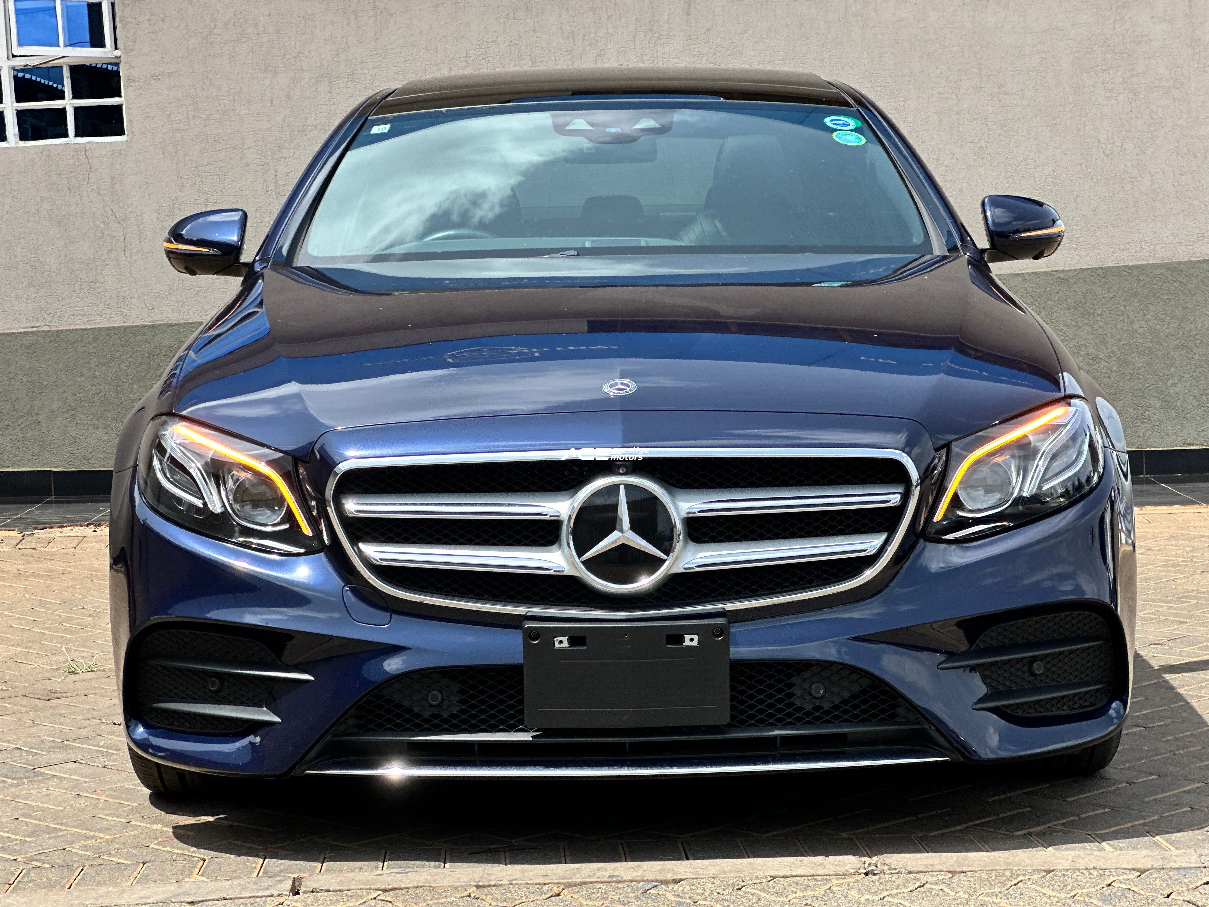 Image of Mercedes Benz E200 YOM - 2018