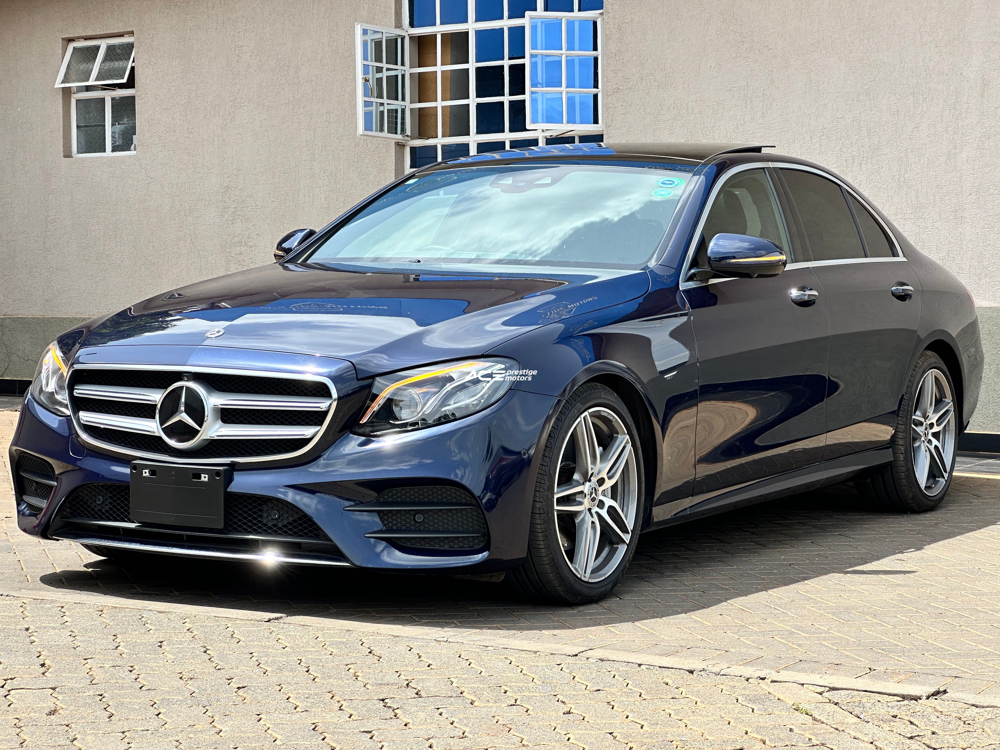 Image of Mercedes Benz E200 YOM - 2018