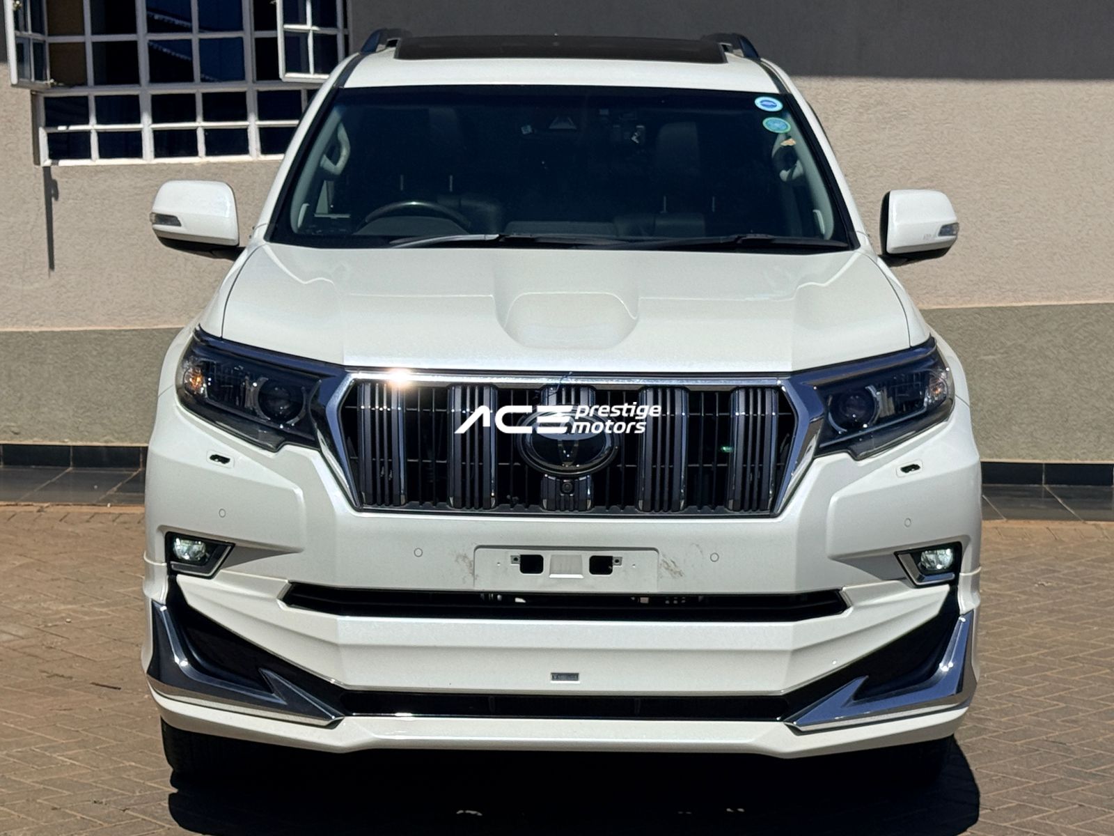 Image of Toyota Land Cruiser Prado TZG YOM - 2018
