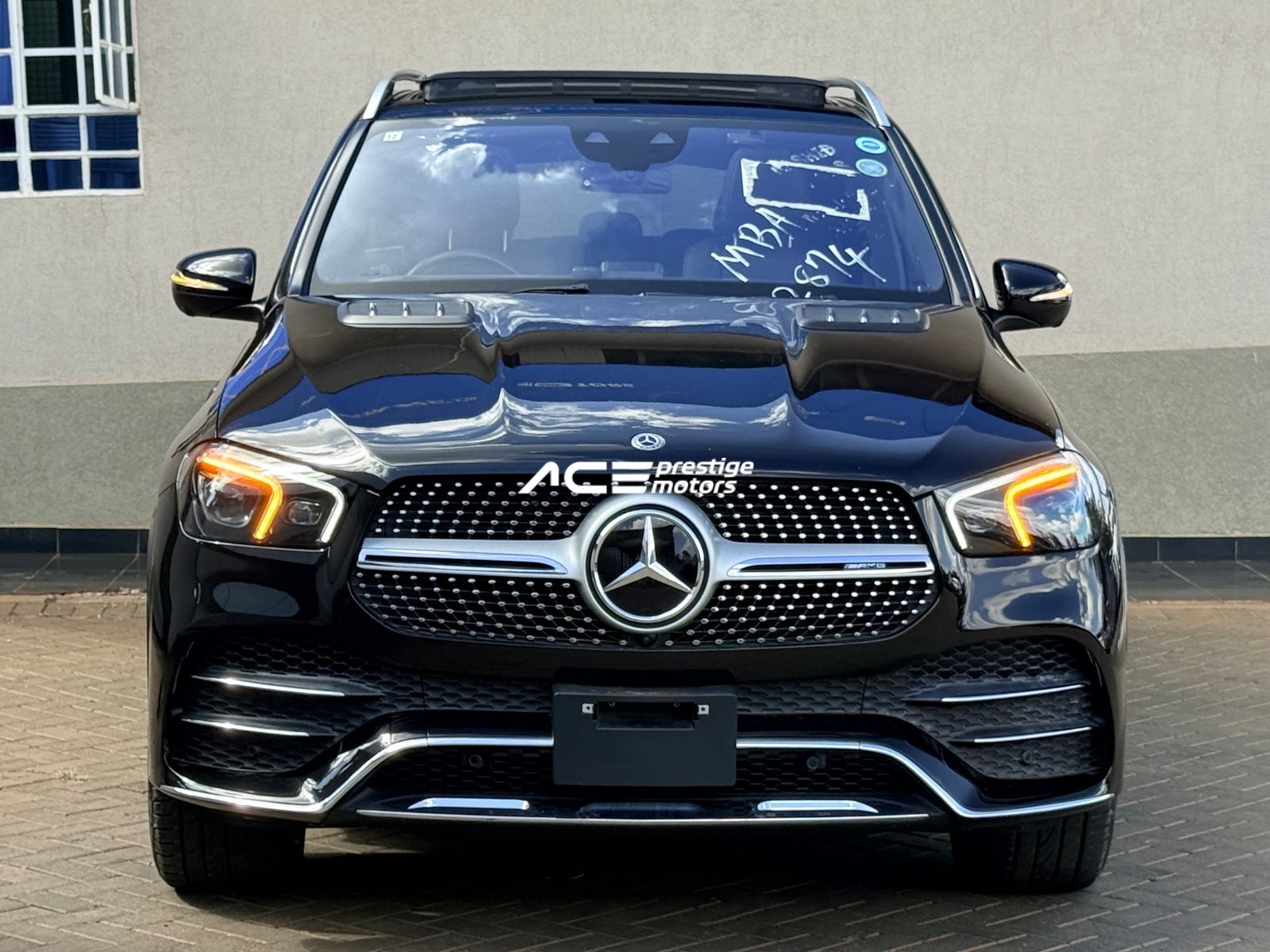 Image of Mercedes-Benz GLE400d YOM - 2020