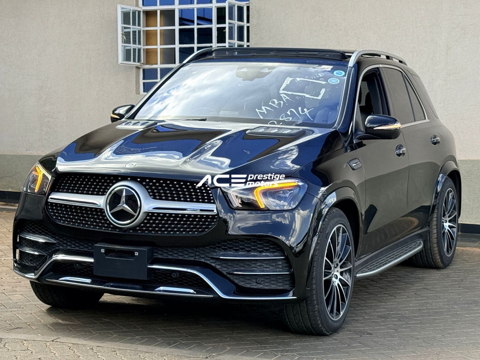 Image of Mercedes-Benz GLE400d YOM - 2020