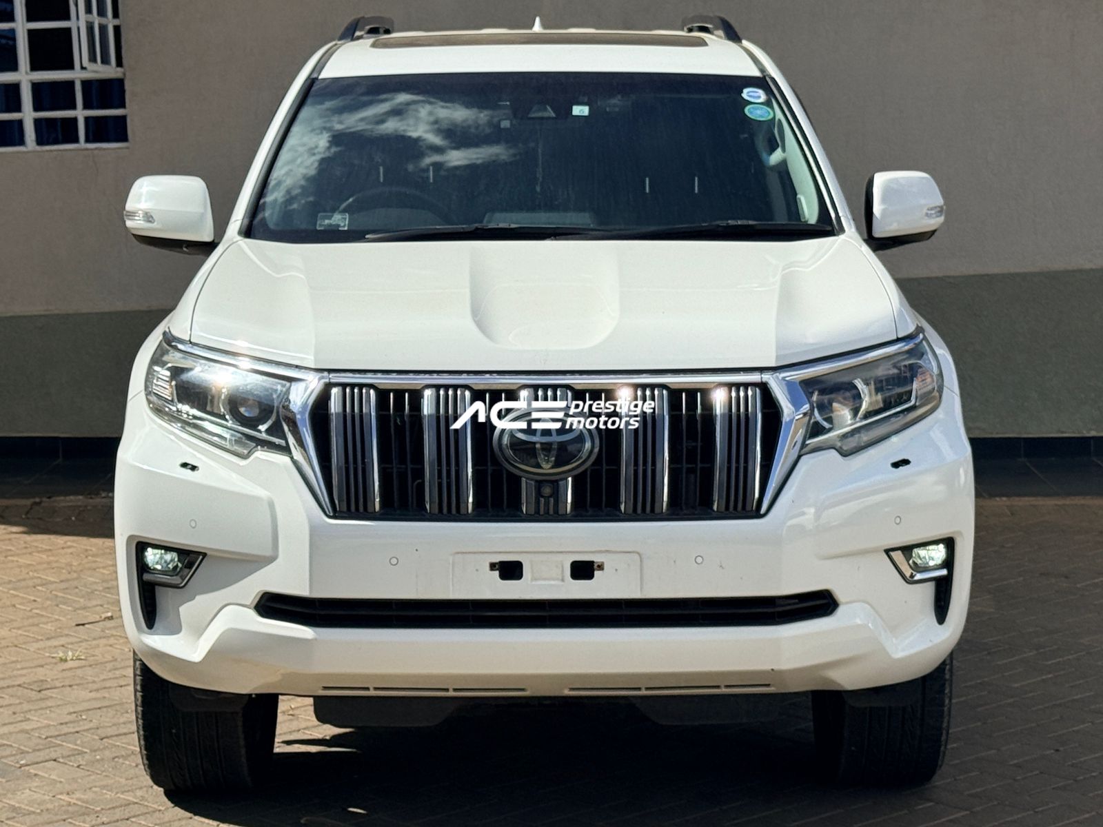 Image of Toyota Land Cruiser Prado TXL YOM - 2018