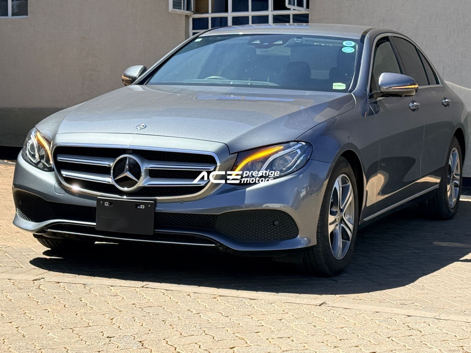 Image of Mercedes Benz E200  YOM - 2018