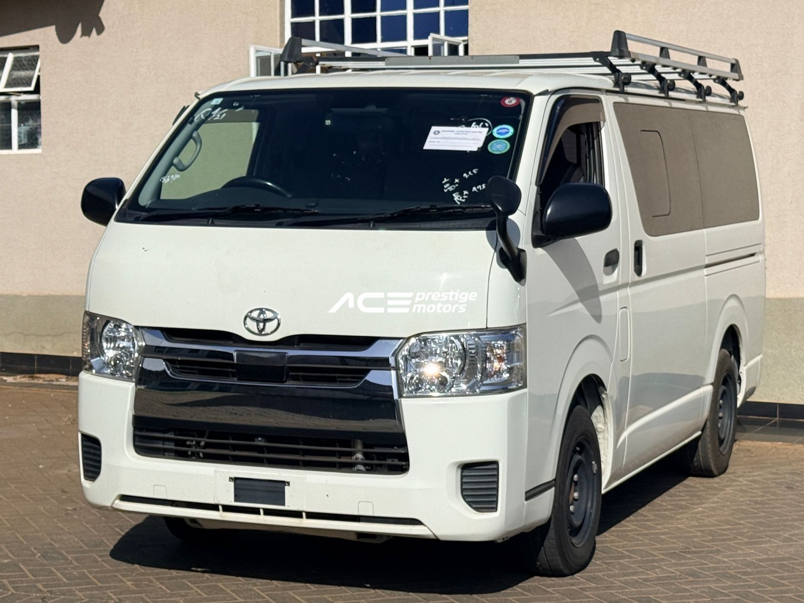 Image of Toyota Hiace YOM - 2018