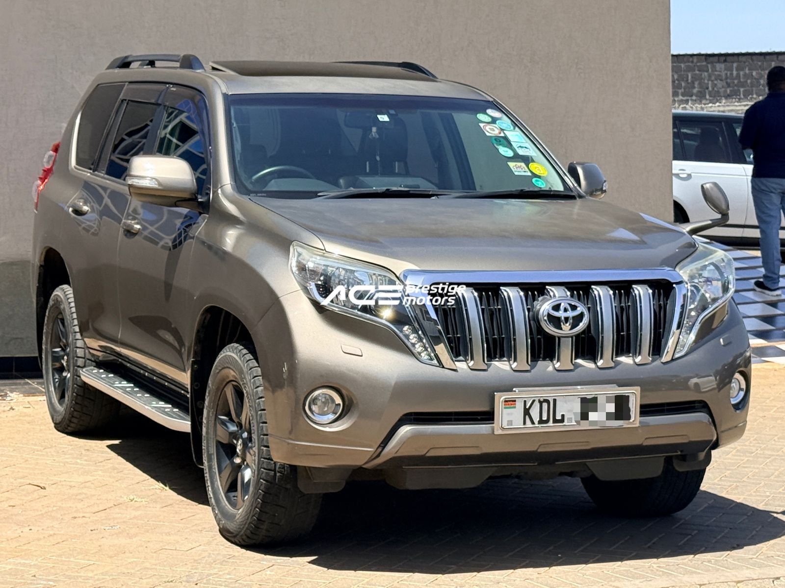 Image of Toyota Land Cruiser Prado TX YOM - 2015