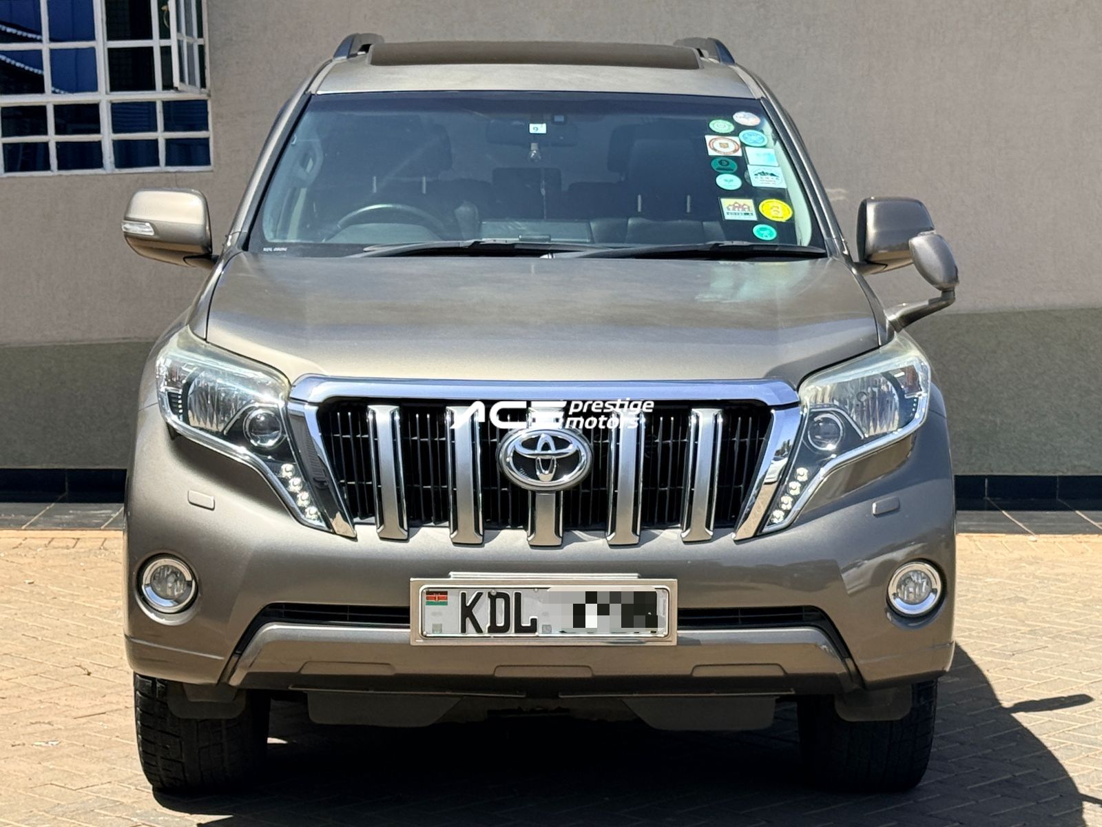 Image of Toyota Land Cruiser Prado TX YOM - 2015
