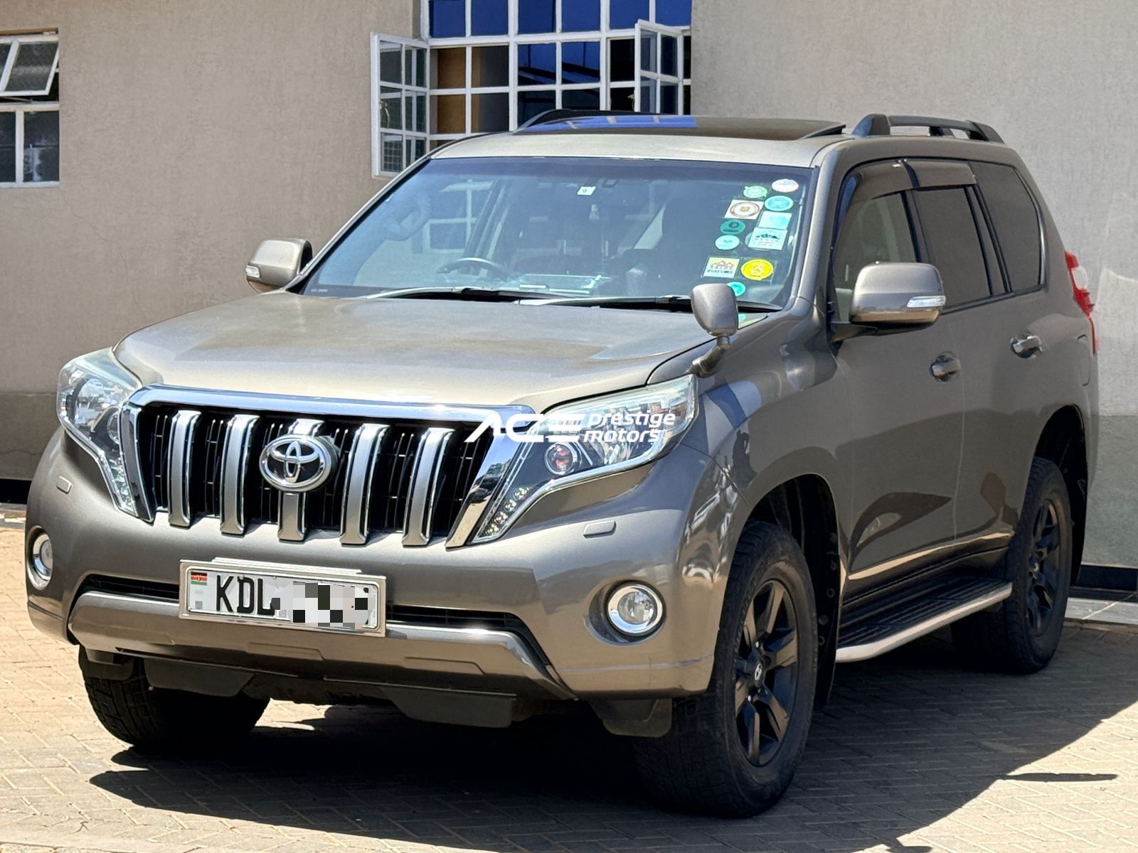 Image of Toyota Land Cruiser Prado TX YOM - 2015
