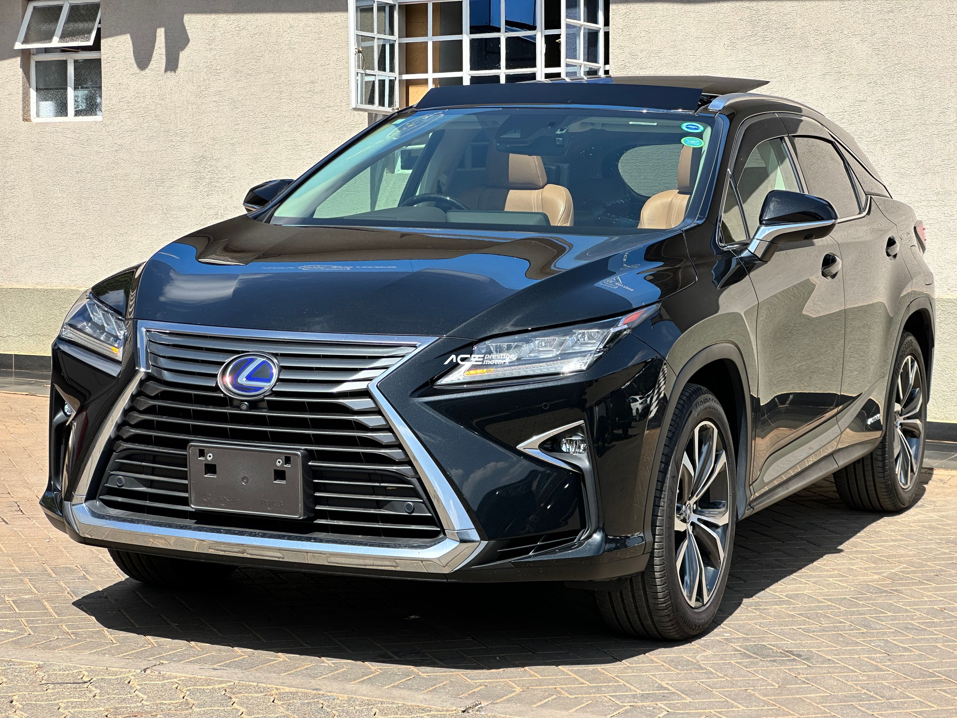 Image of  Lexus RX450h  YOM - 2018
