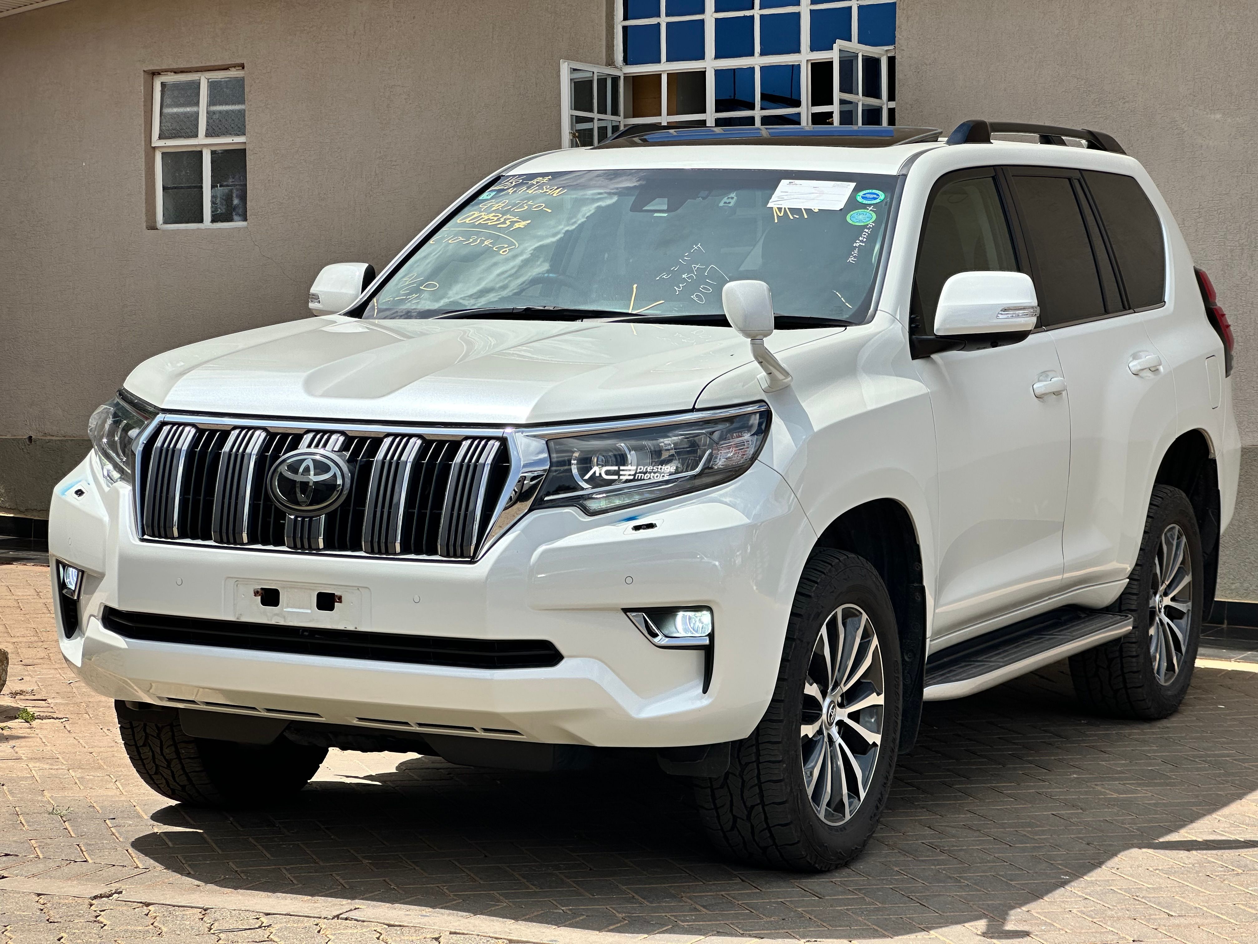 Image of Toyota Land Cruiser Prado TXL YOM - 2019