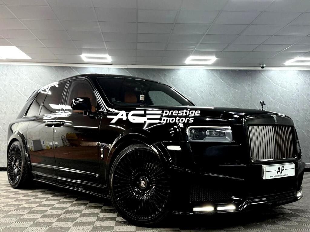 Image of Rolls‑Royce Cullinan Black Badge YOM - 2020