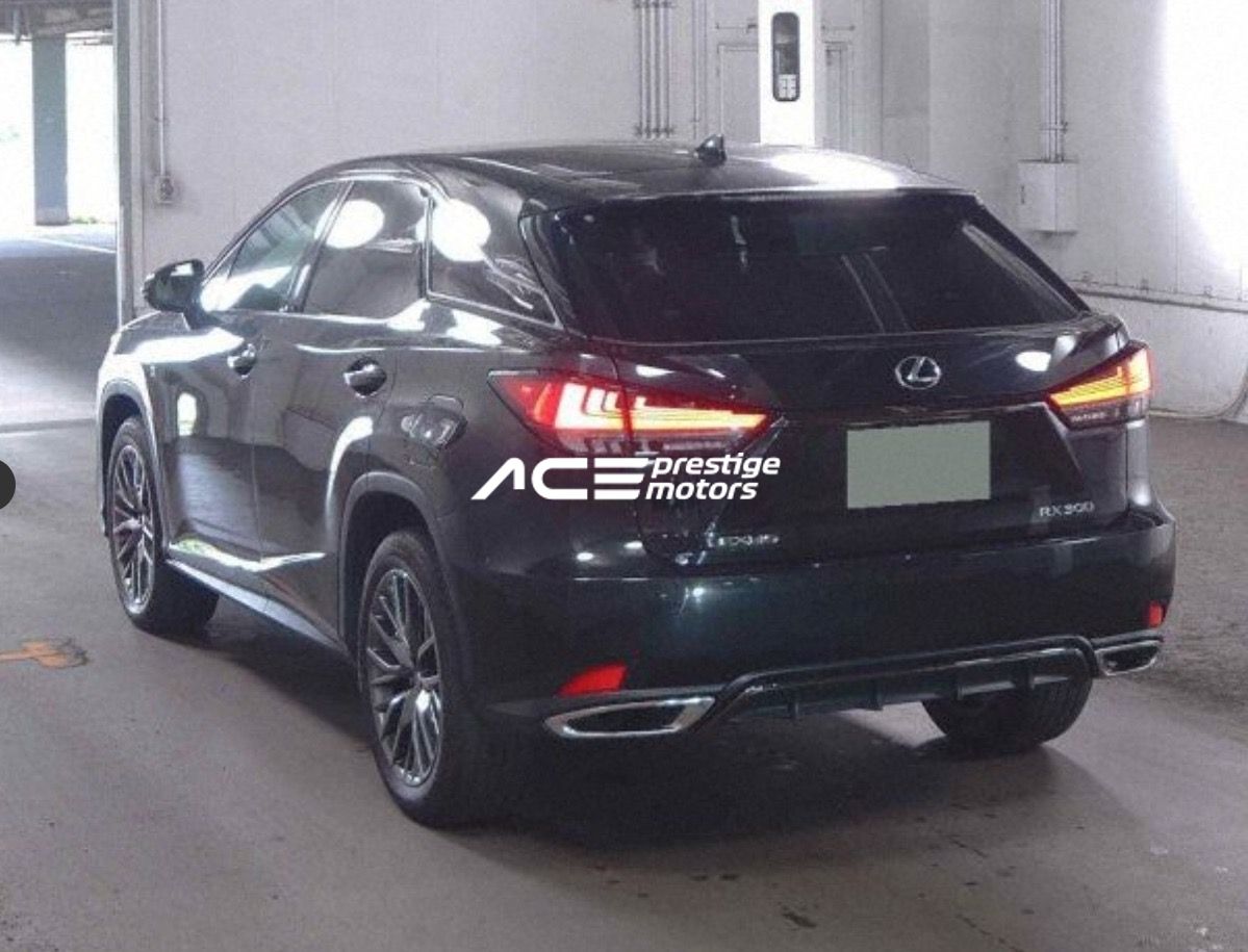 Image of Lexus RX300 F Sport AWD YOM - 2021