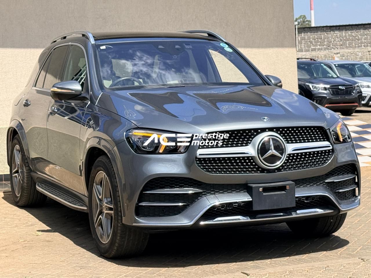 Image of Mercedes-Benz GLE300d YOM - 2020