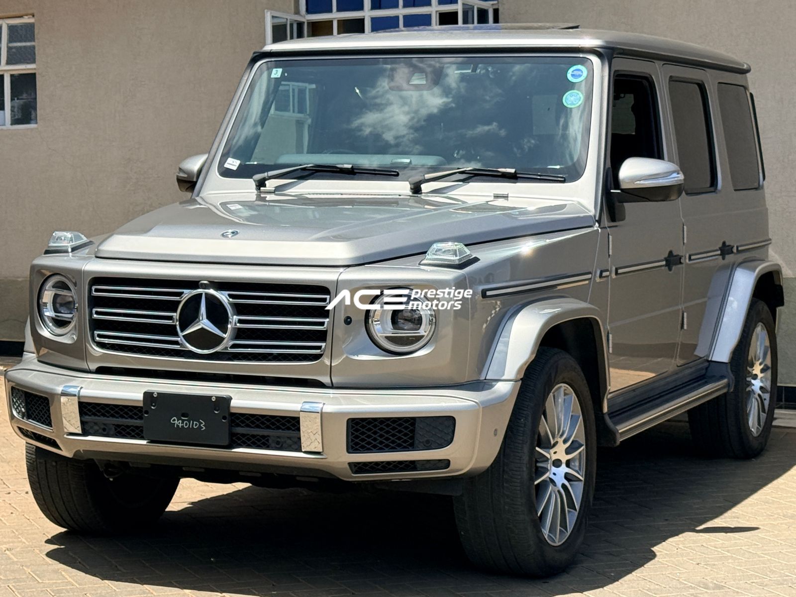 Image of Mercedes‑Benz G350 d YOM - 2019