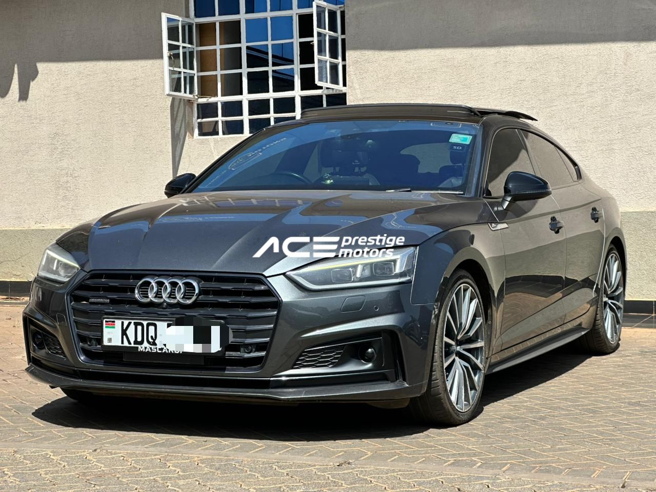 Image of Audi A5S line/Panoramic Sunroof YOM - 2018