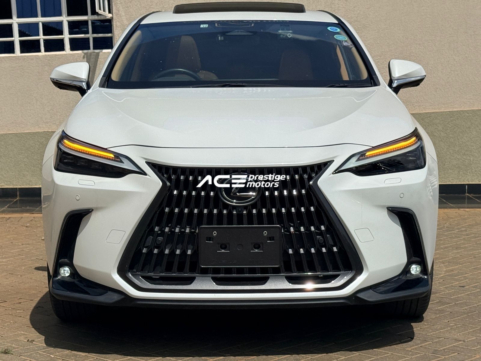 Image of Lexus NX350h YOM - 2022
