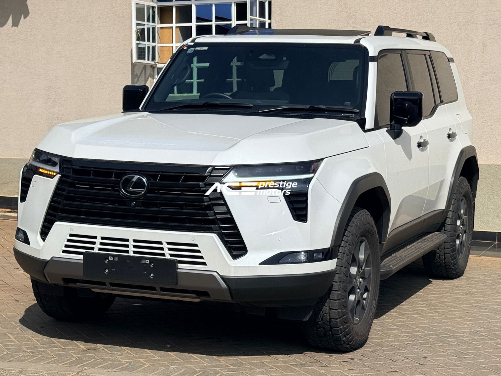 Image of Lexus GX550 Overtrail YOM - 2024