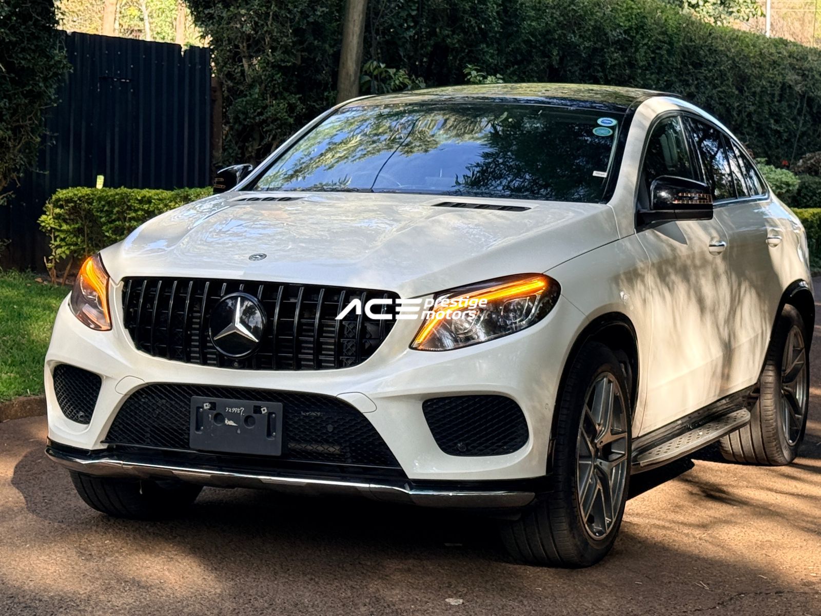 Image of Mercedes GLE 350d YOM - 2018