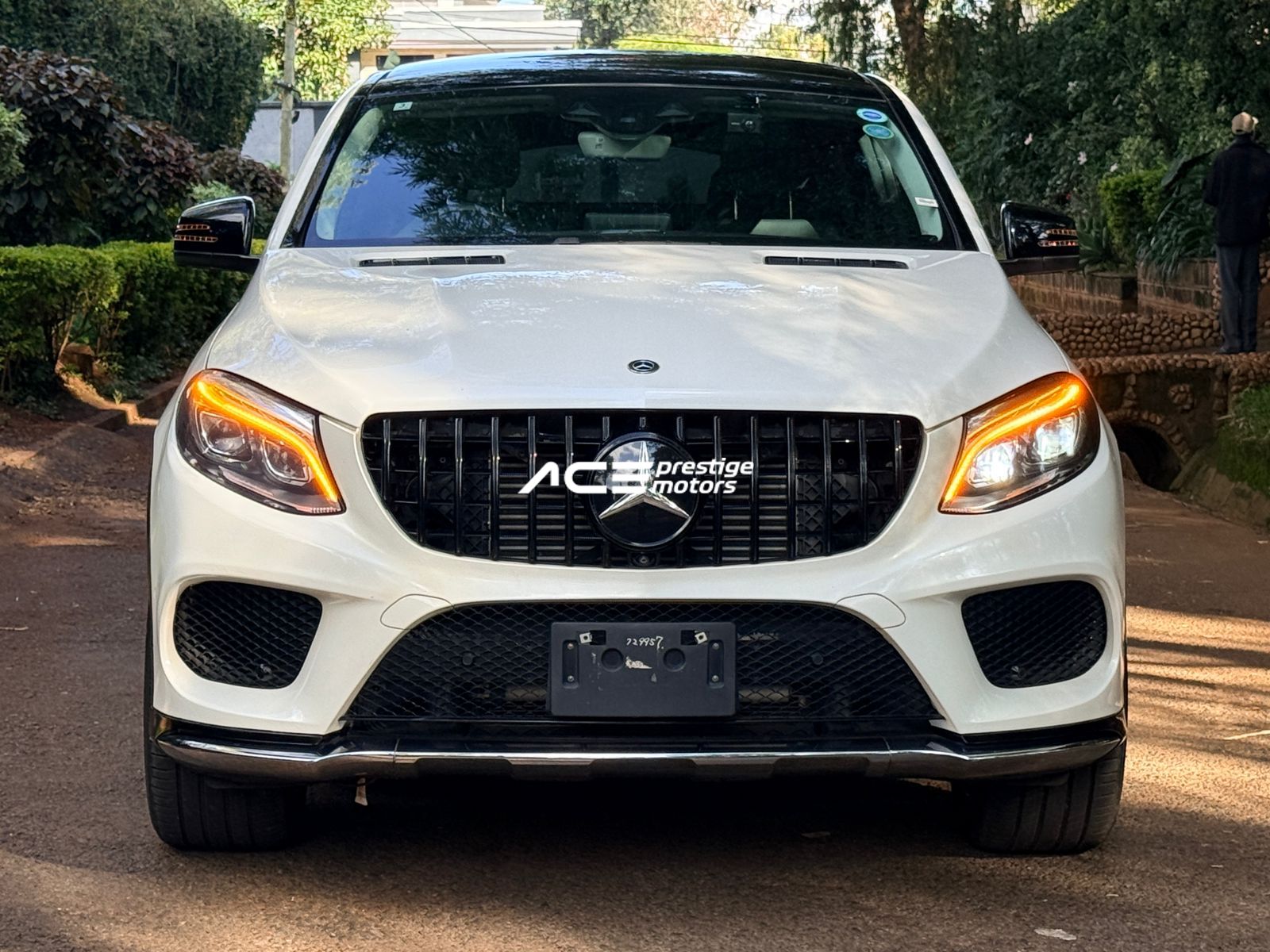 Image of Mercedes GLE 350d YOM - 2018