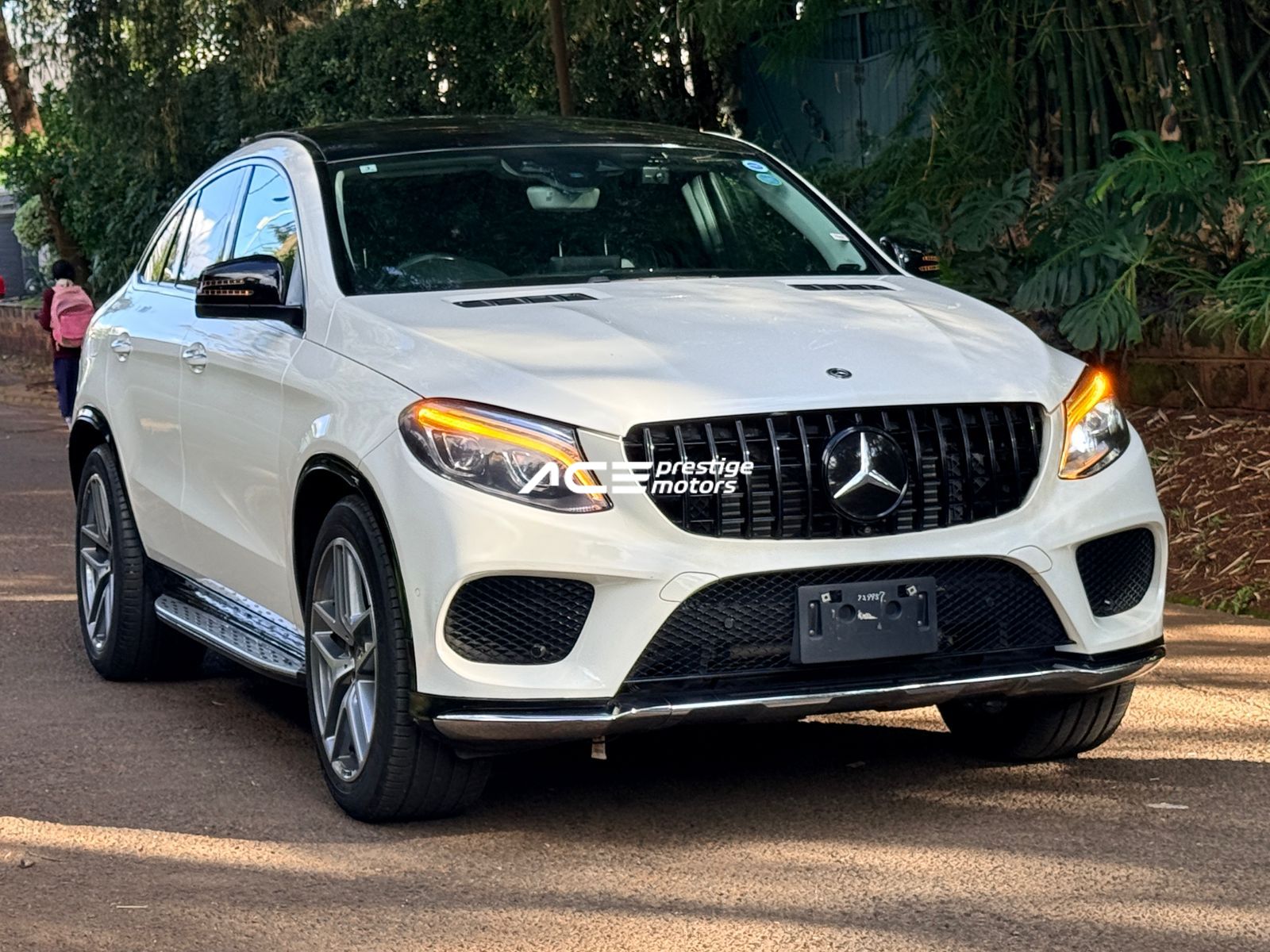 Image of Mercedes GLE 350d YOM - 2018