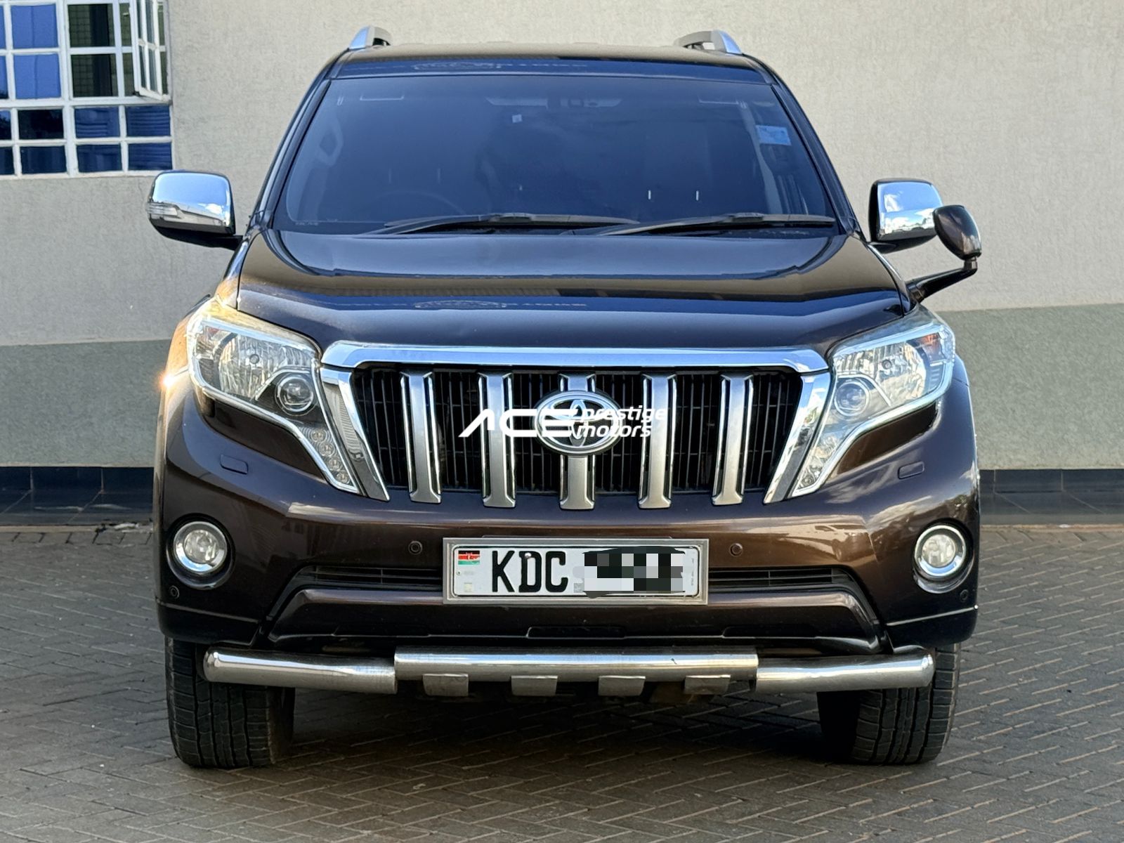 Image of Toyota Land Cruiser Prado TX YOM - 2016