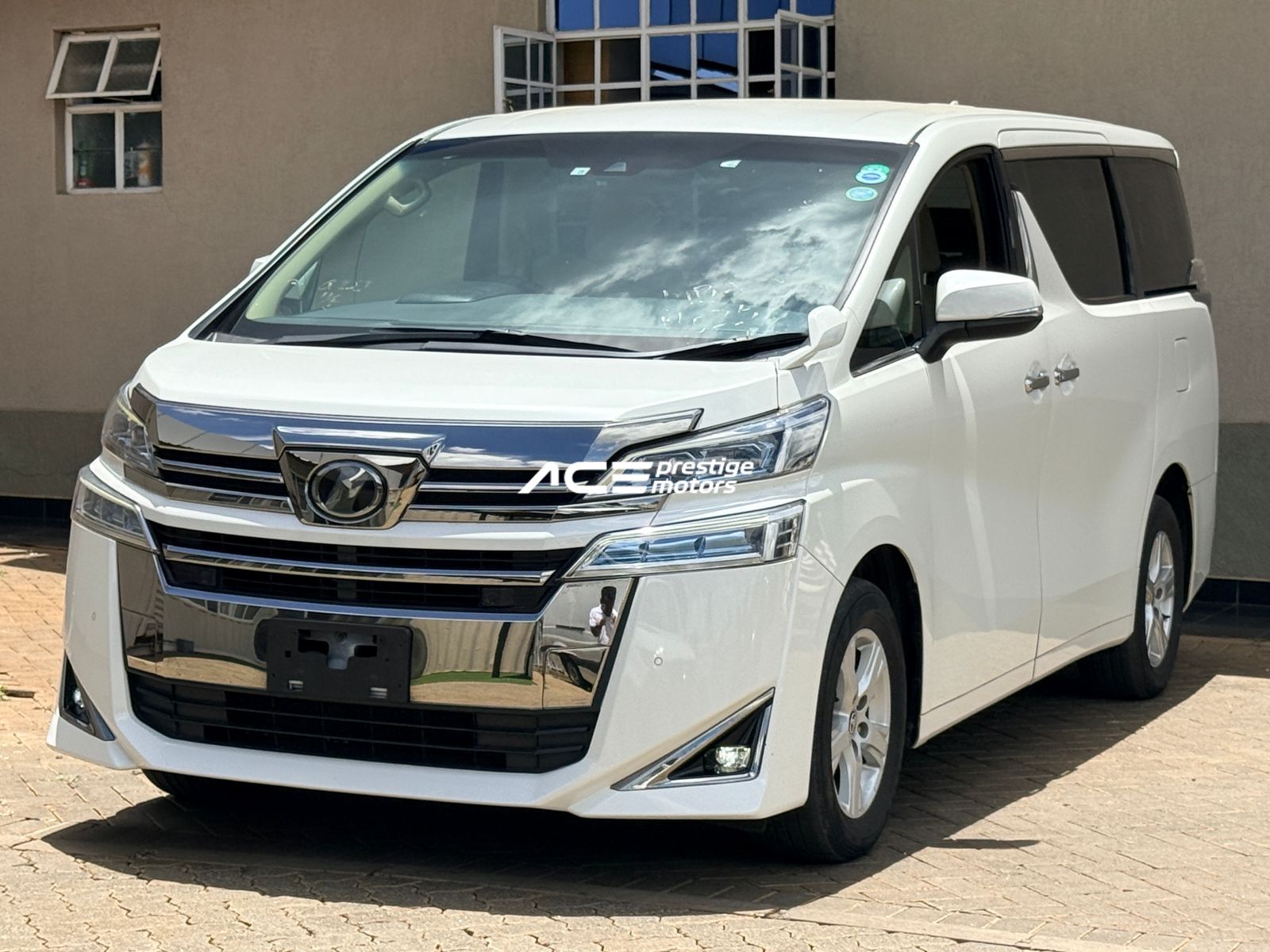 Image of Toyota Vellfire YOM - 2019