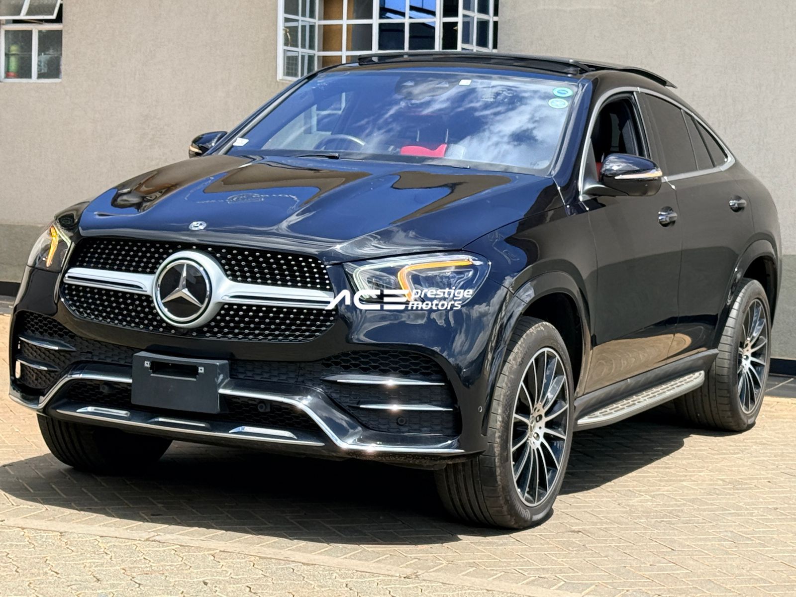 Image of Mercedes GLE 400d YOM - 2020