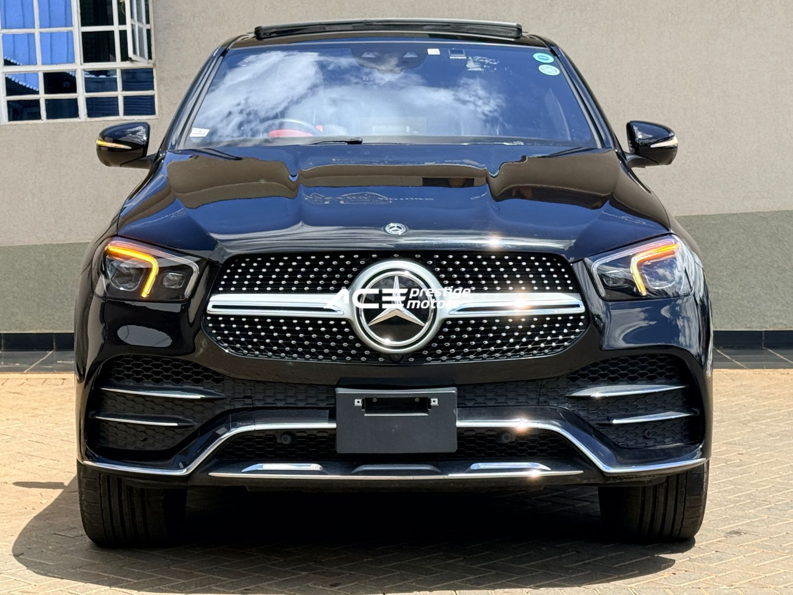 Image of Mercedes GLE 400d YOM - 2020