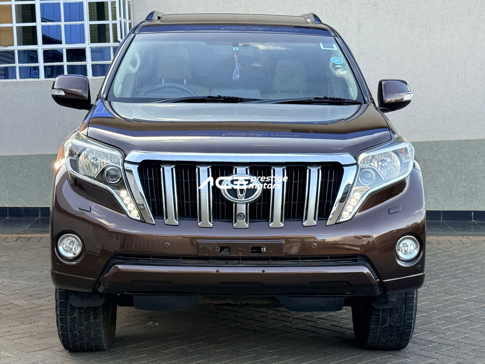 Image of Toyota Land Cruiser Prado TXL YOM - 2015