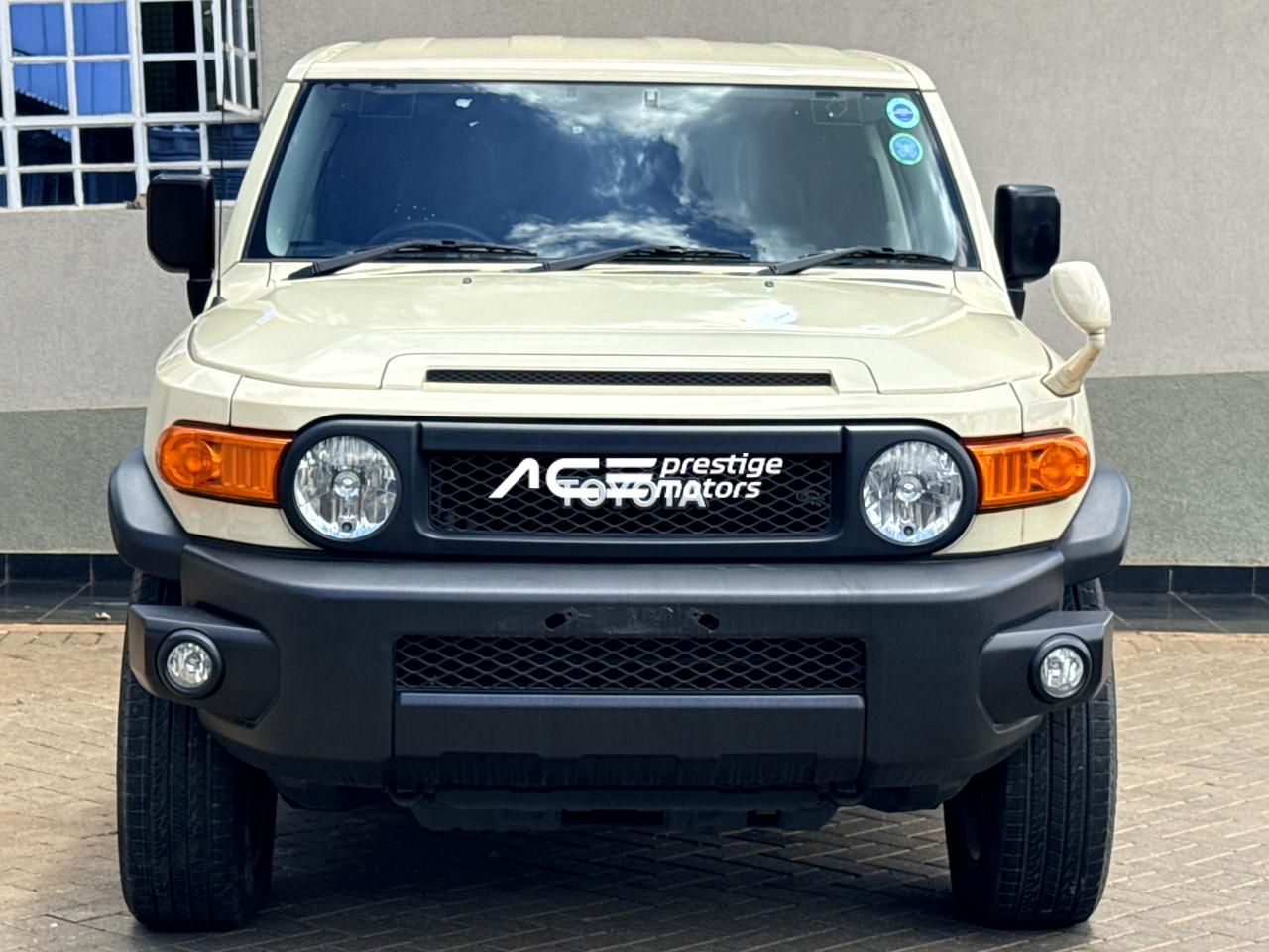 Image of Toyota FJ cruiser YOM - 2018