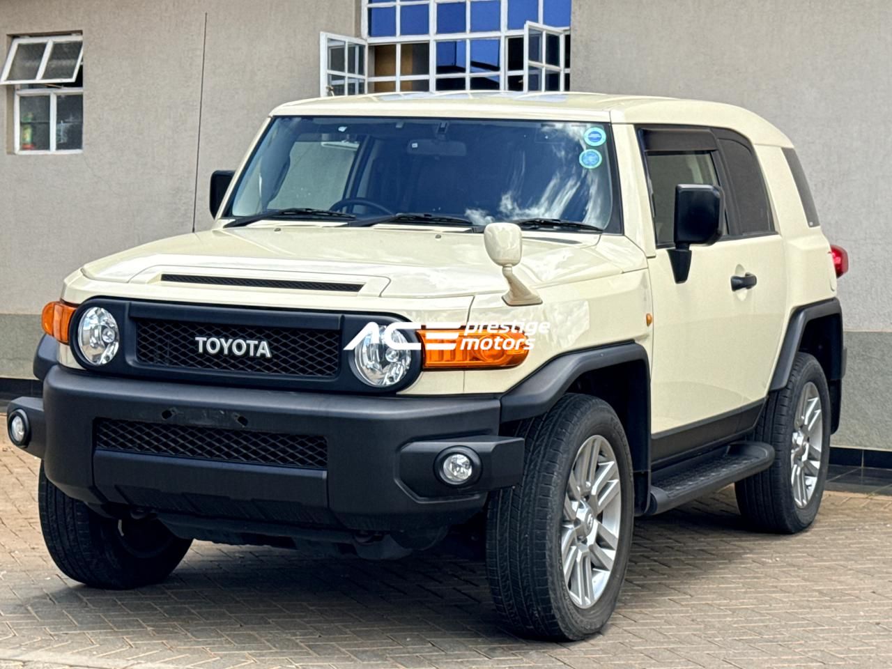 Image of Toyota FJ cruiser YOM - 2018