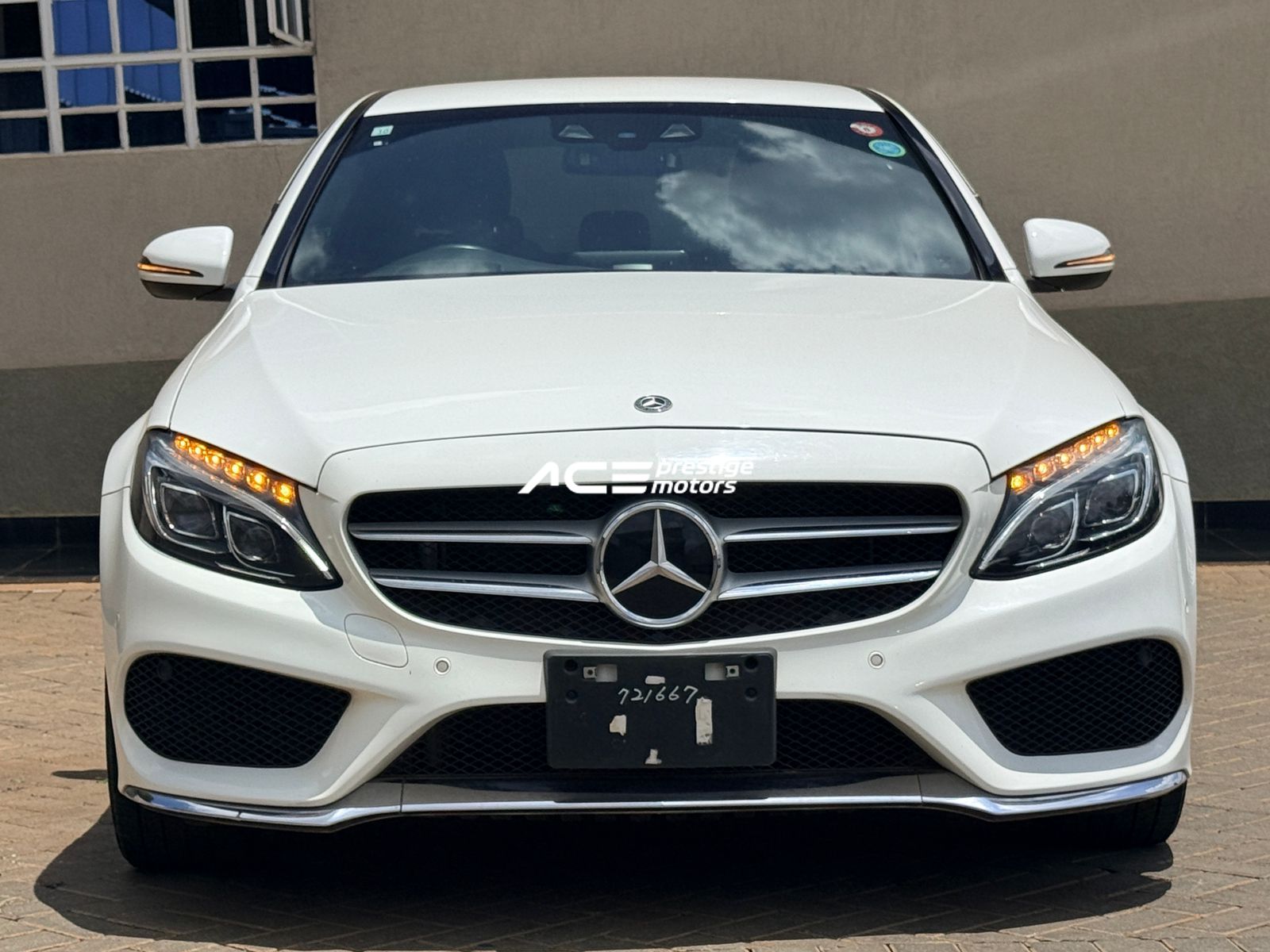 Image of Mercedes C200 YOM - 2018