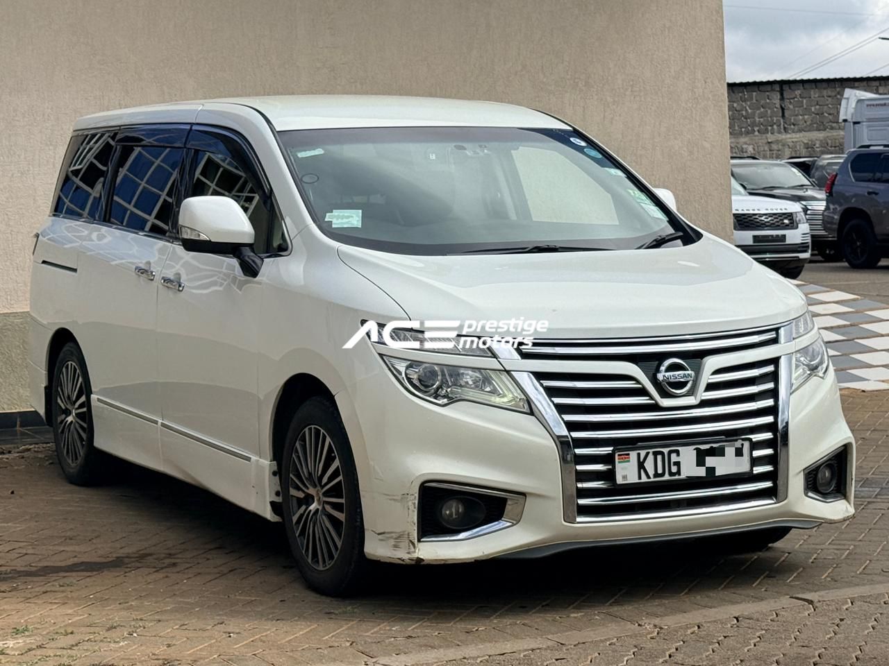 Image of Nissan Elgrand YOM - 2015