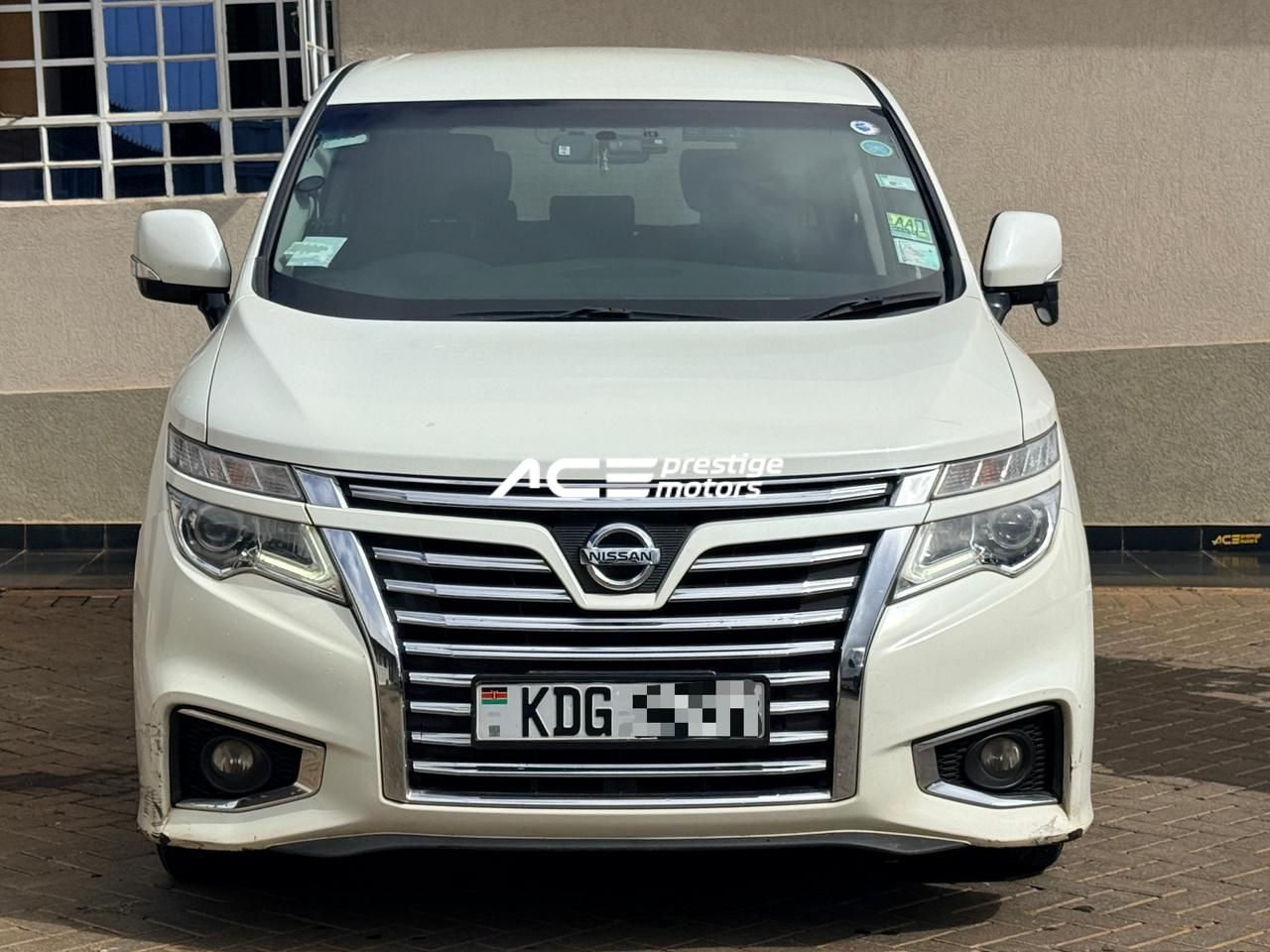 Image of Nissan Elgrand YOM - 2015