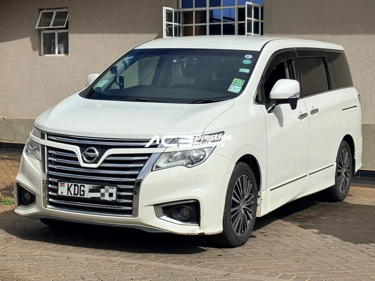 Image of Nissan Elgrand YOM - 2015