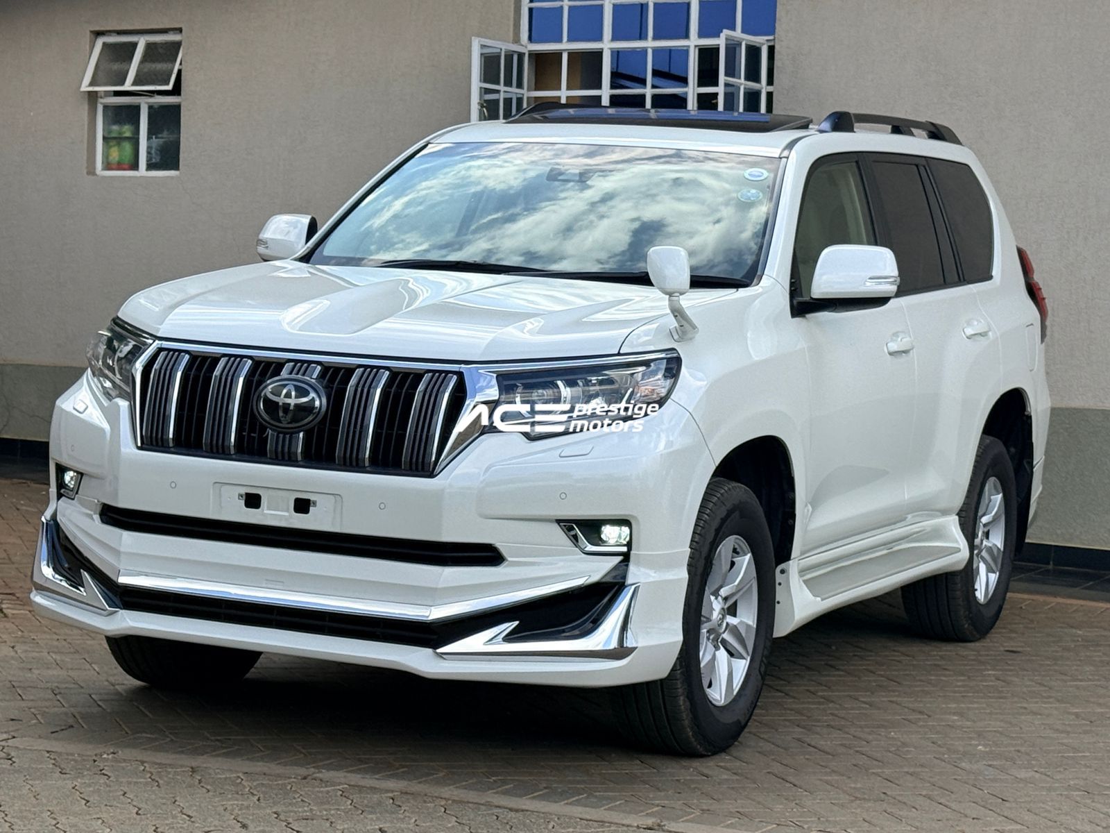 Image of Toyota Land Cruiser Prado TXL YOM - 2020