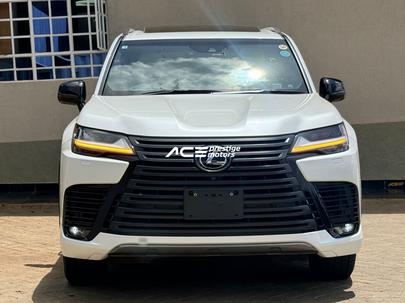 Image of Lexus LX600 YOM - 2022