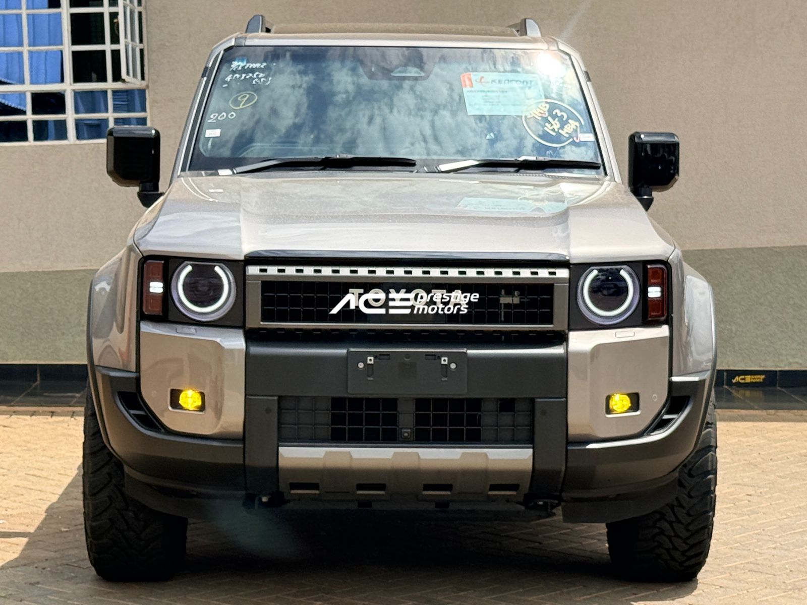 Image of Toyota Land Cruiser Prado J250 YOM - 2024
