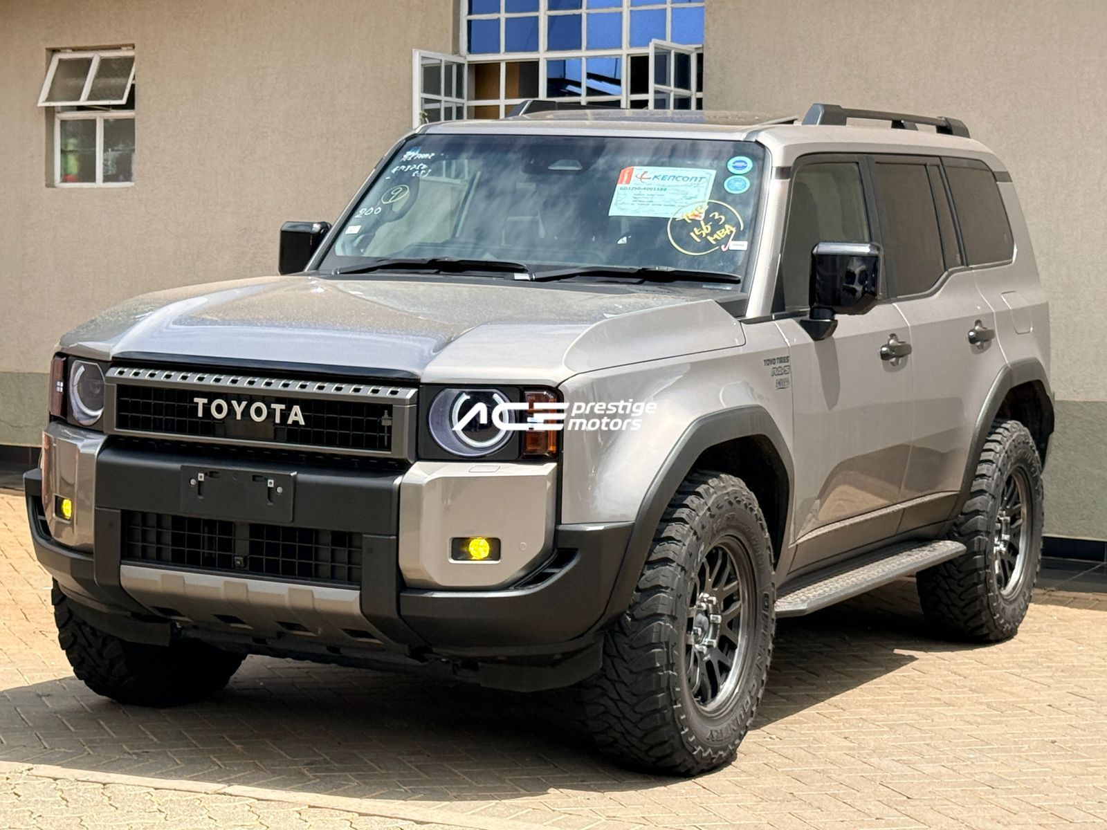 Image of Toyota Land Cruiser Prado J250 YOM - 2024