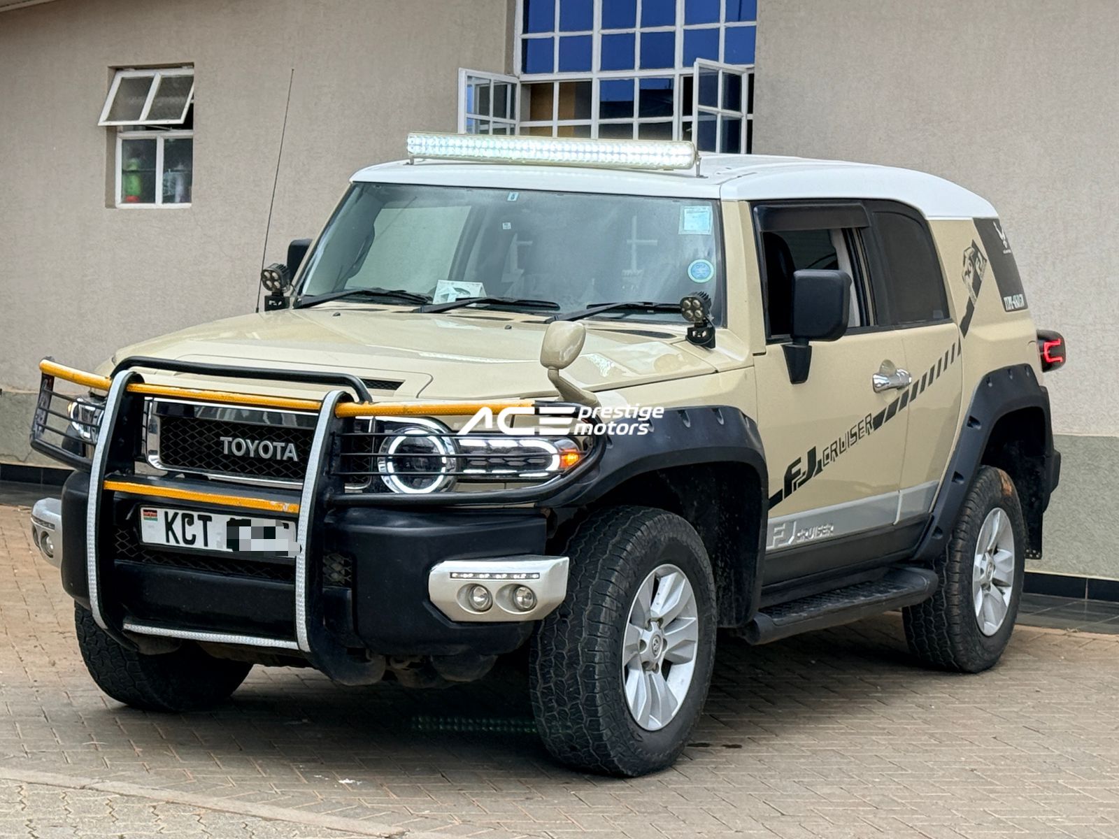 Image of Toyota FJ Cruiser YOM - 2012