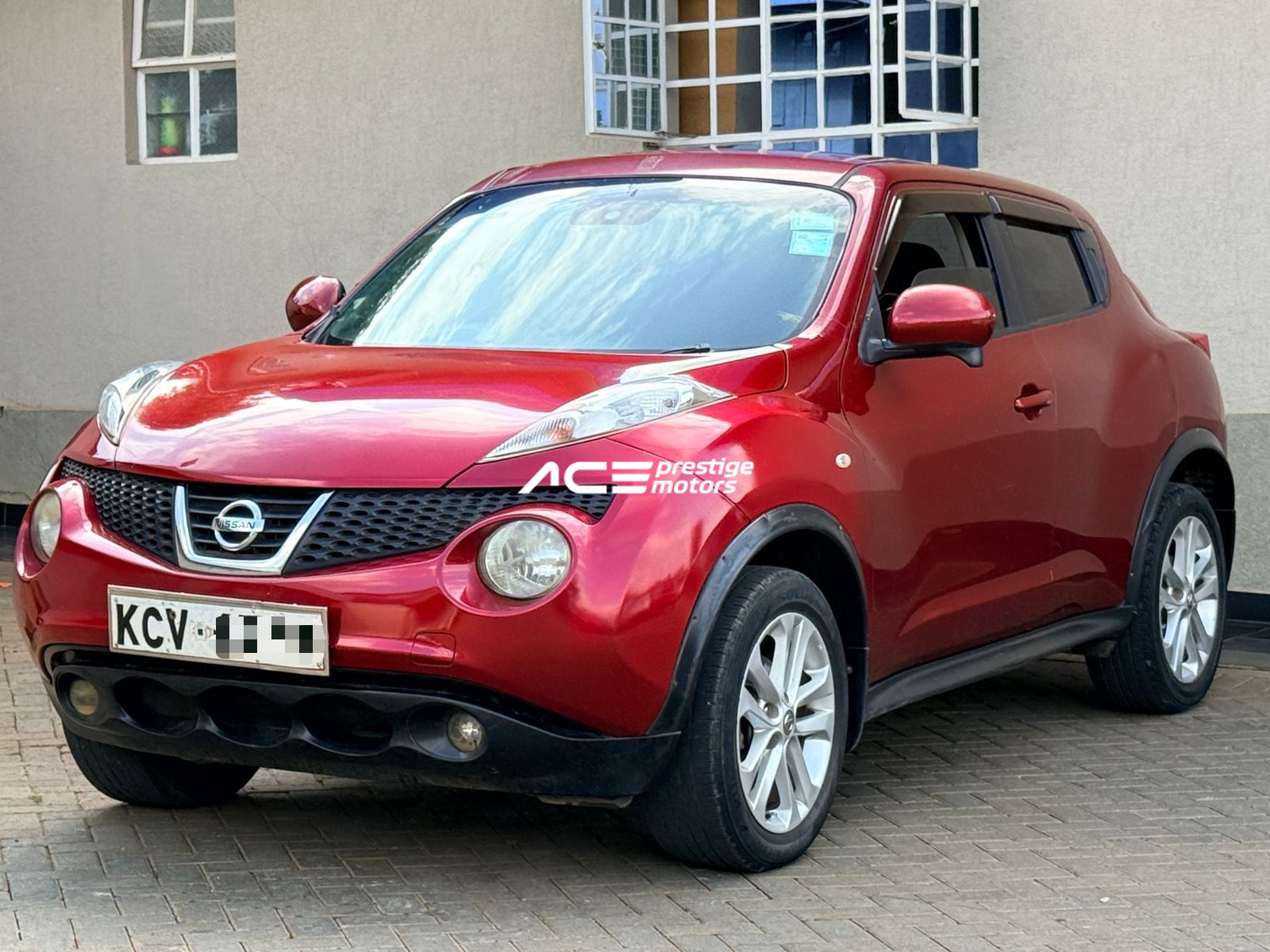 Image of Nissan Juke YOM - 2012