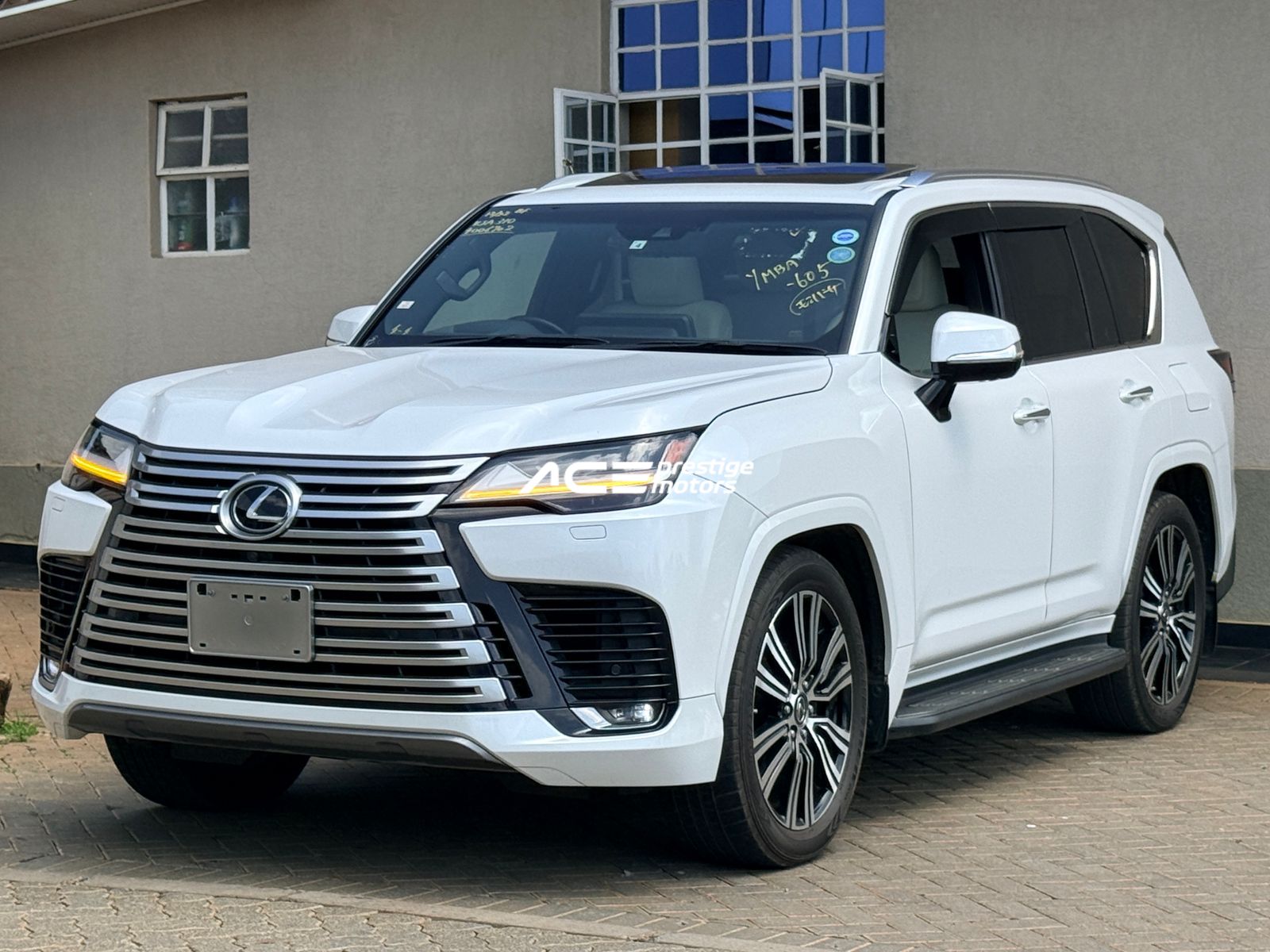 Image of Lexus LX 600 YOM - 2023