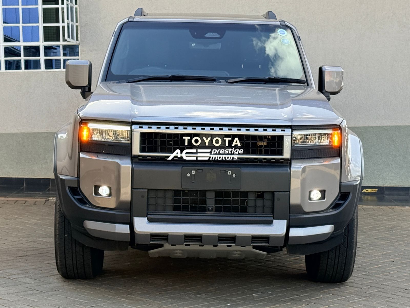 Image of Toyota Land Cruiser Prado J250 YOM - 2024