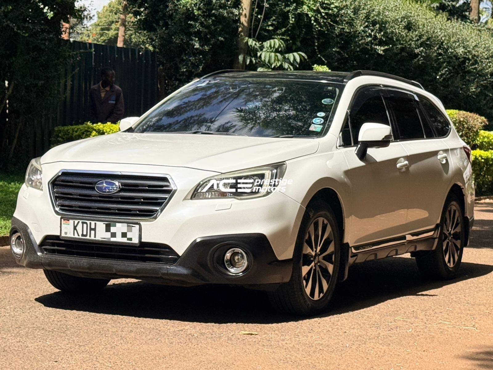 Image of Subaru Outback YOM - 2015