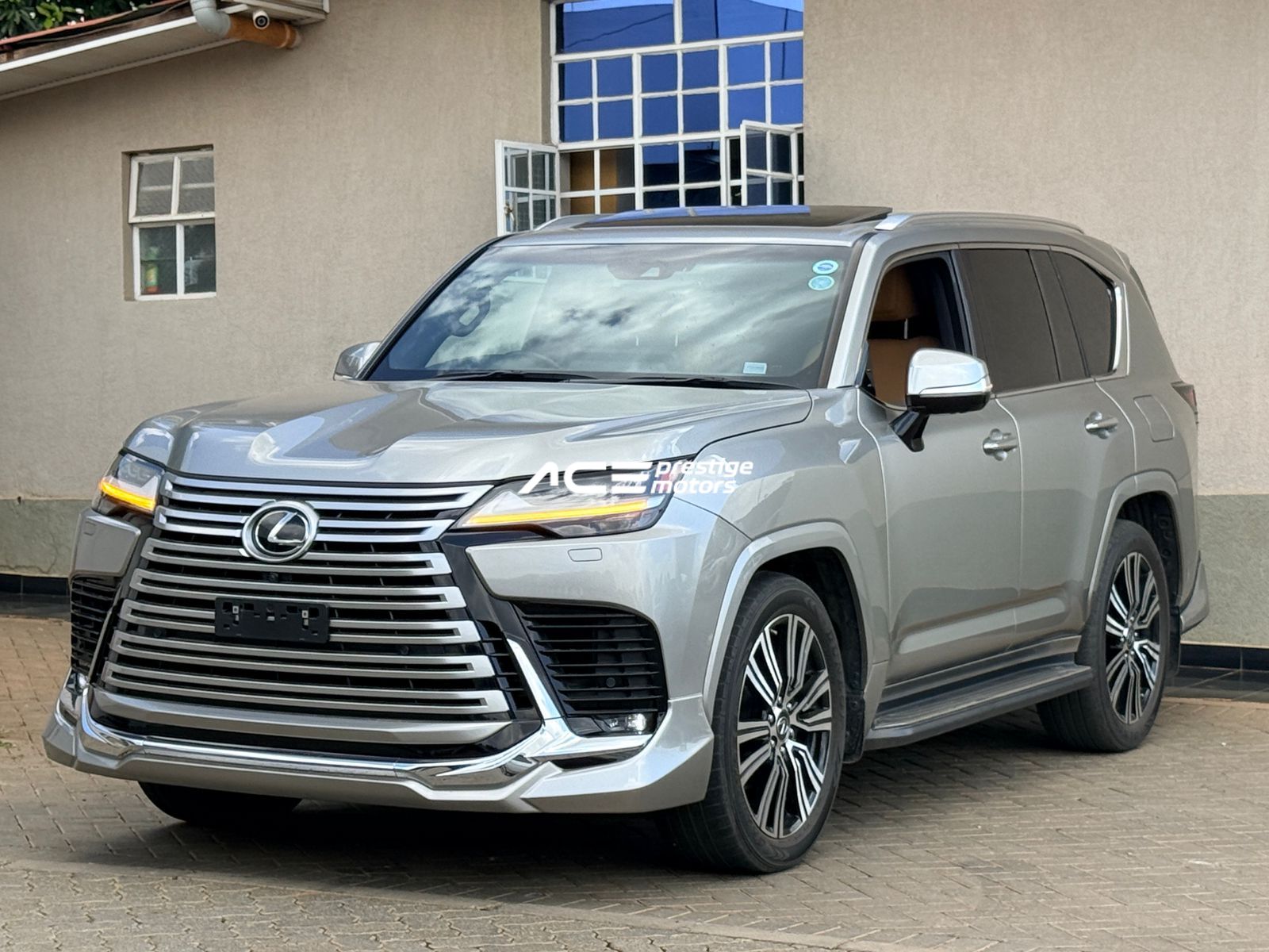 Image of Lexus LX600 YOM - 2022